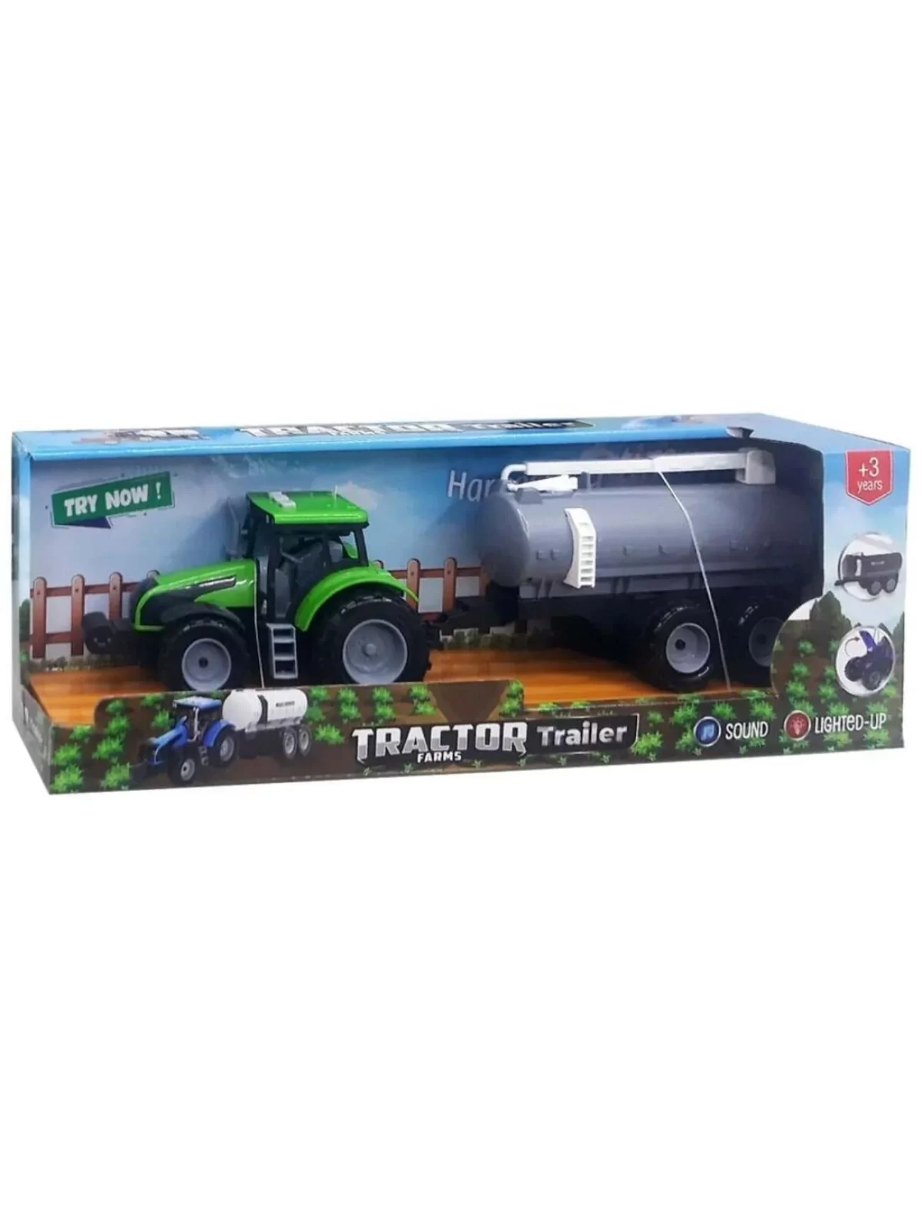 Aya Toys Pilli Tanker Traktör 40296