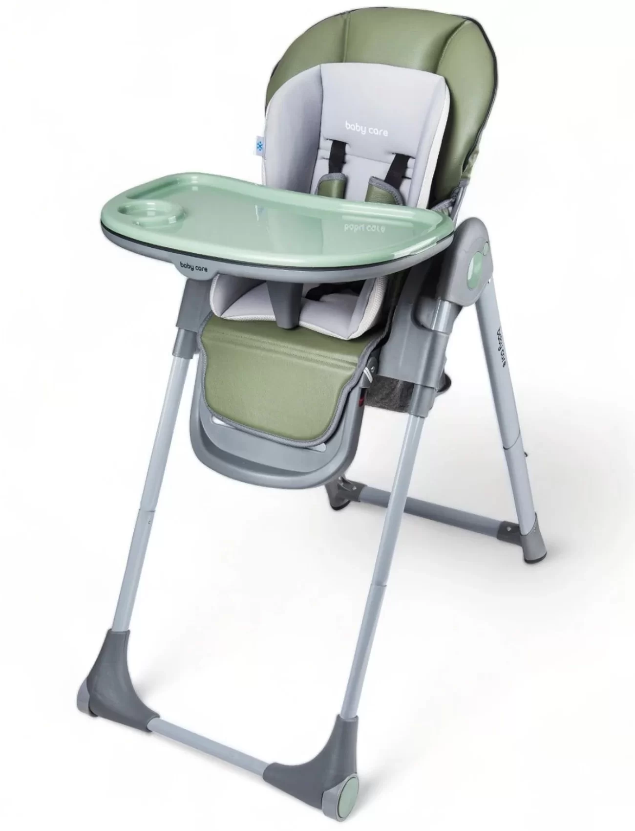 Baby Care Bc511 Flex Plus Mama Sandalyesi Yeşil