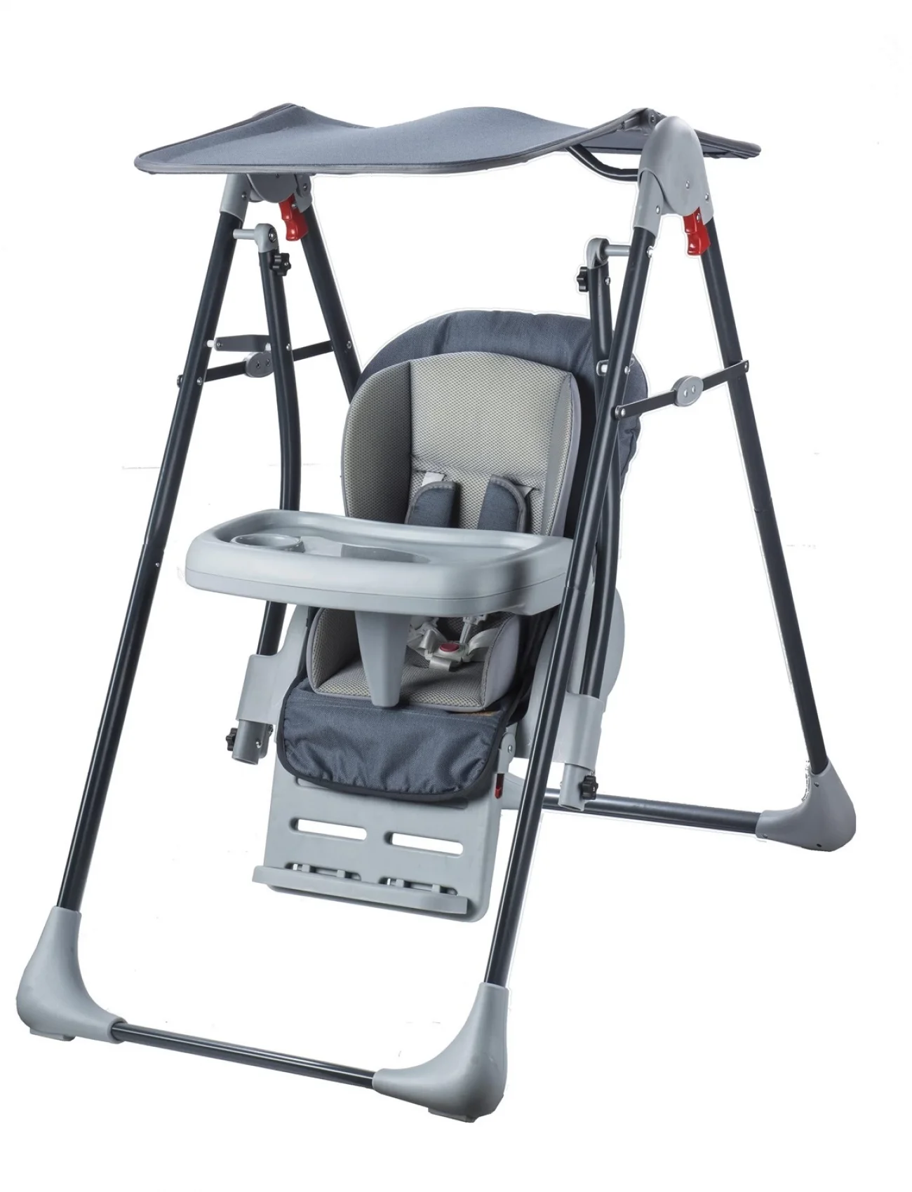 Baby Care Bc530 Rocket Elite Salıncak Gri