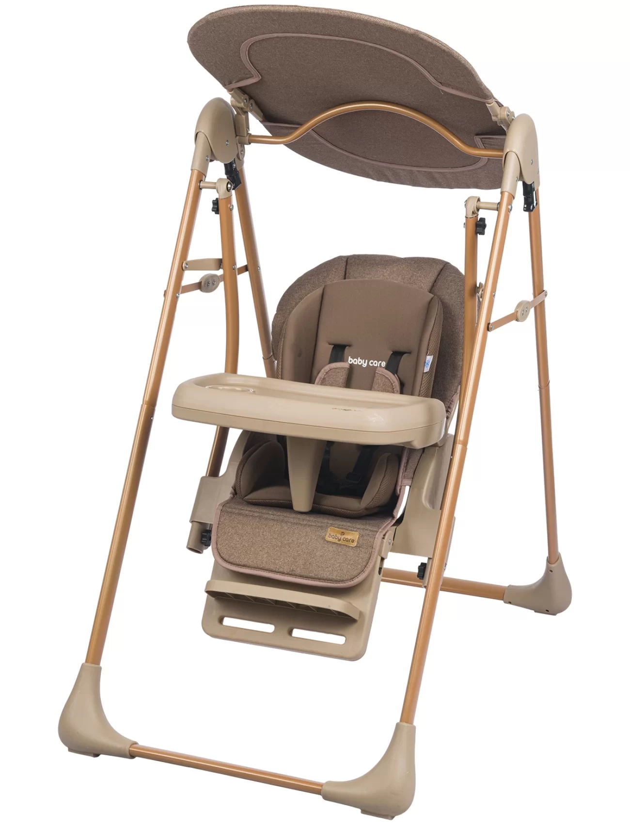 Baby Care Bc530 Rocket Elite Salıncak Kahve