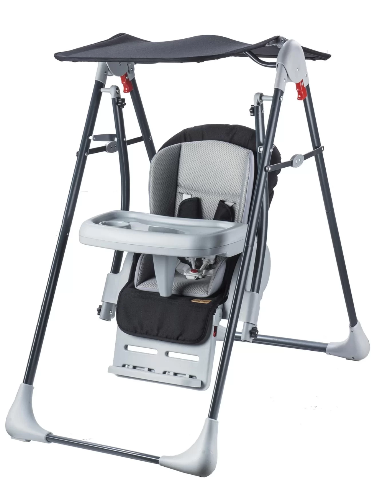 Baby Care Bc530 Rocket Elite Salıncak Siyah