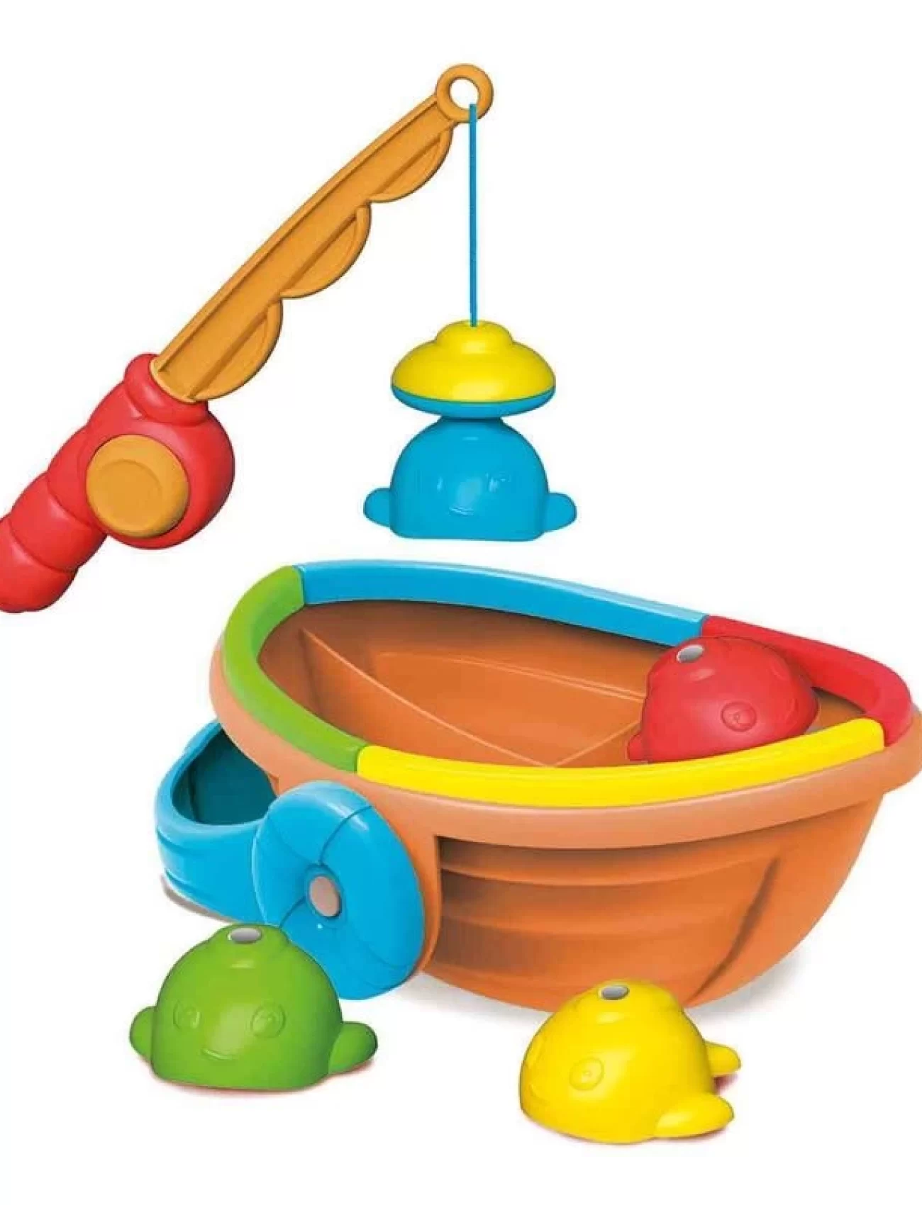 Baby Clementoni Renkli Balıklar 17688