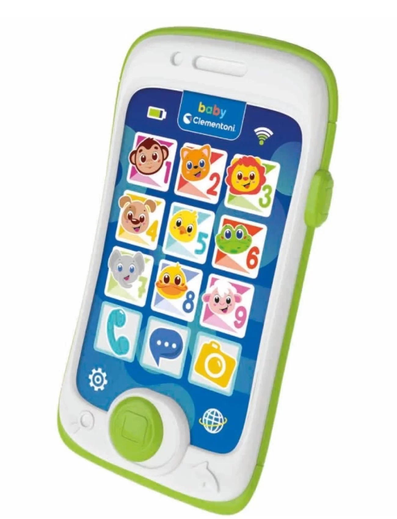 Baby Clementoni Sesli Akıllı Telefon 17911