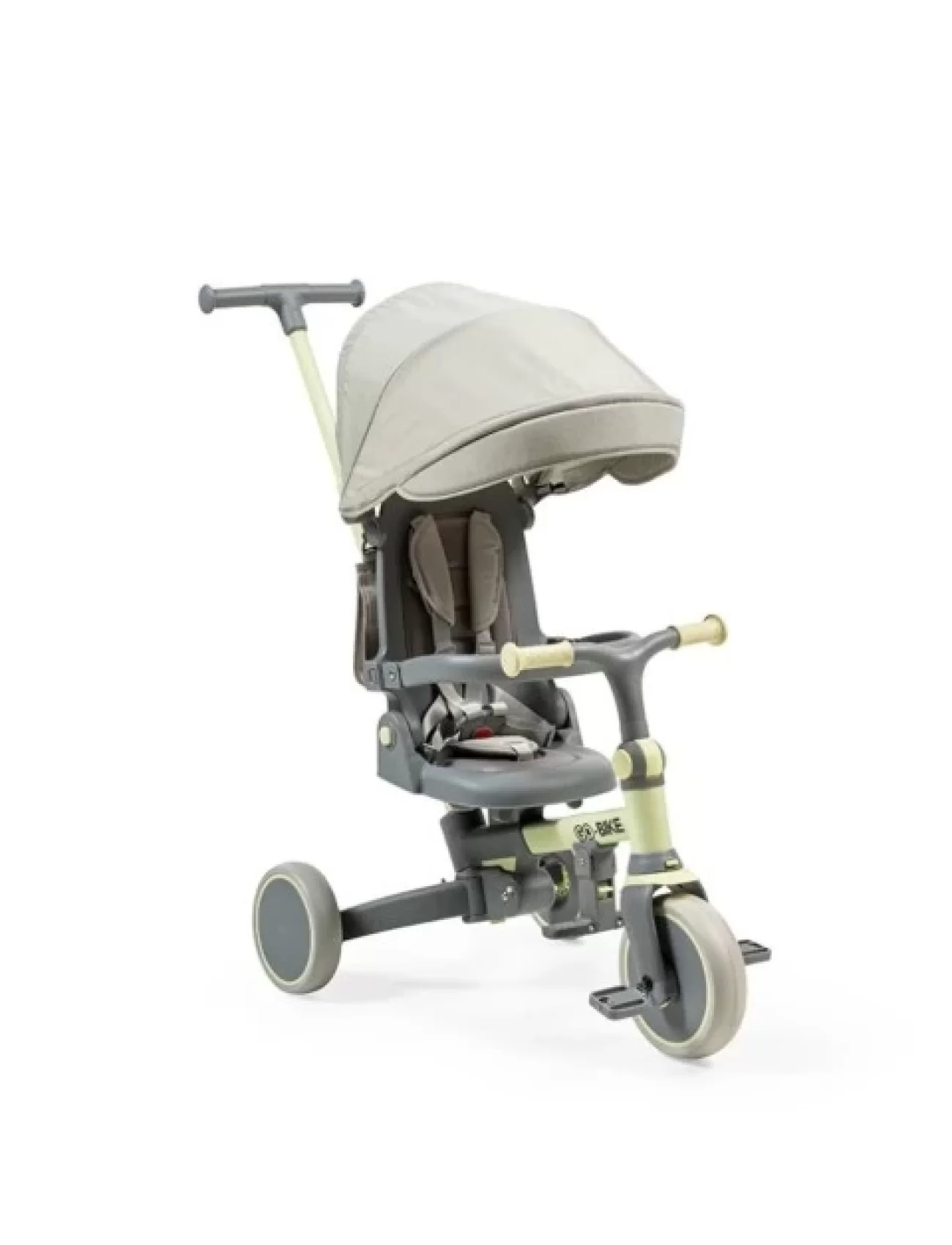 Baby2go Go Bike Üç Tekerlekli Katlanabilir Bisiklet Yeşil