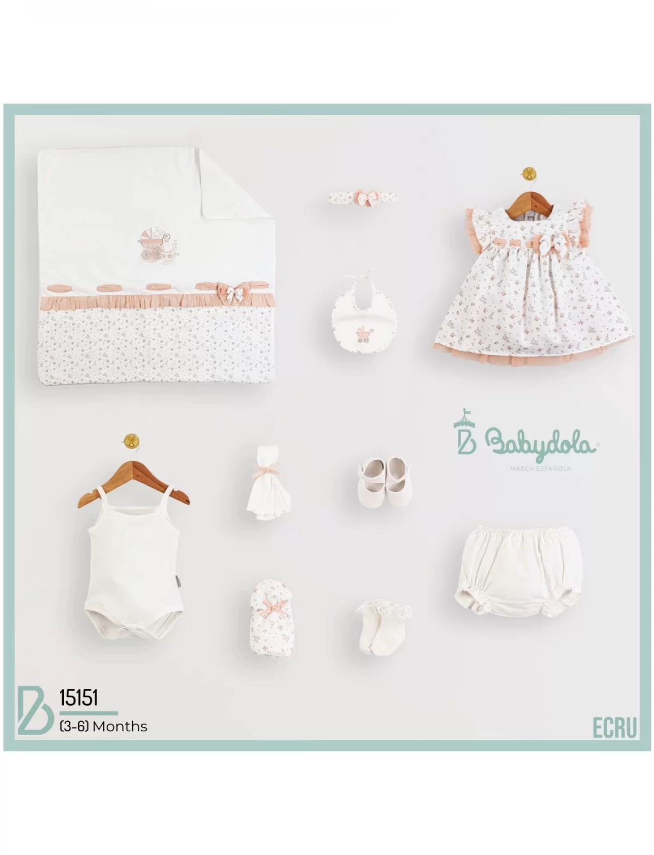 Babydola 10 Parça Hastane Çıkışı 15151 Ekru