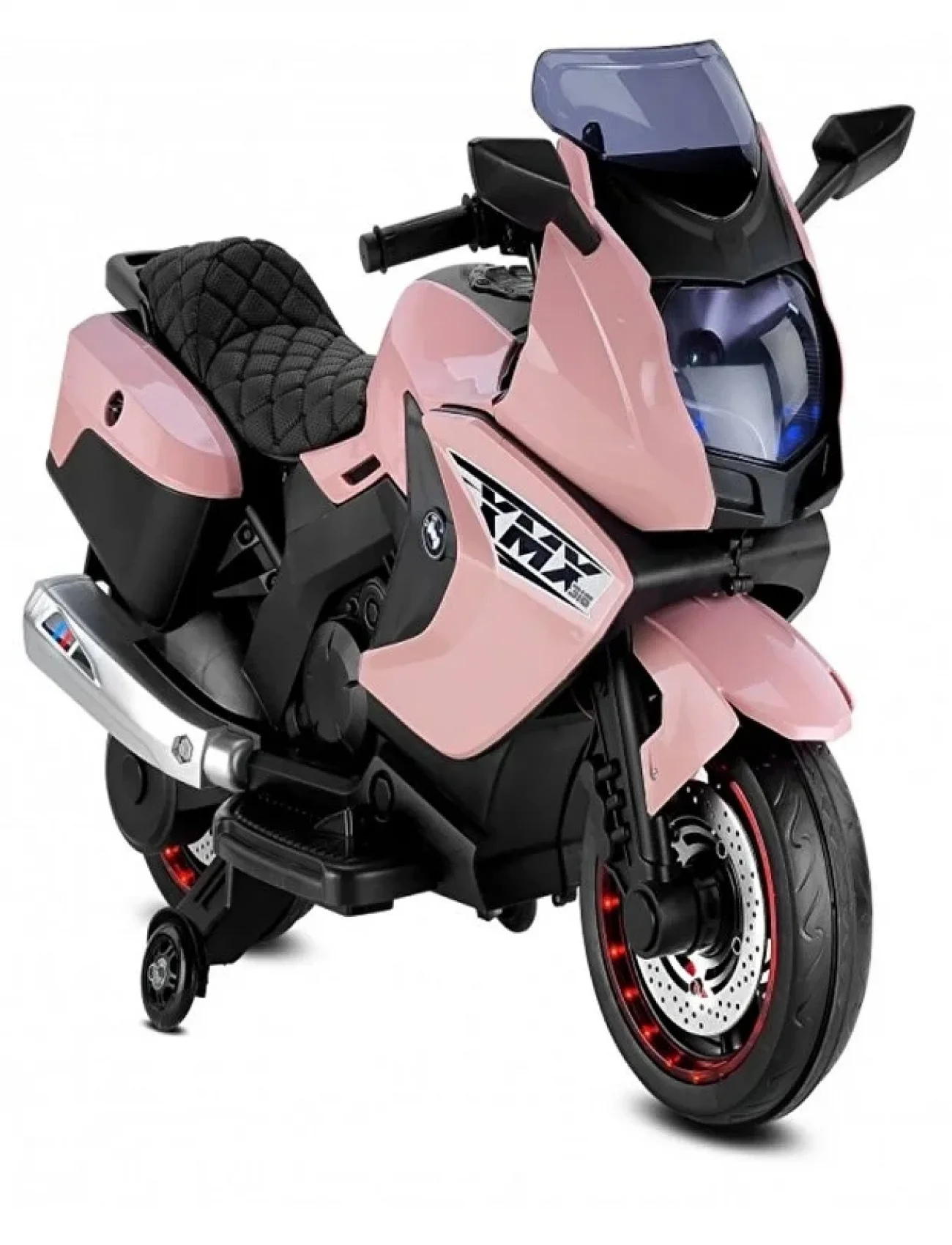 Babyhope 438a Xmx-316 Ledli Akülü Motor 12 Volt Pembe