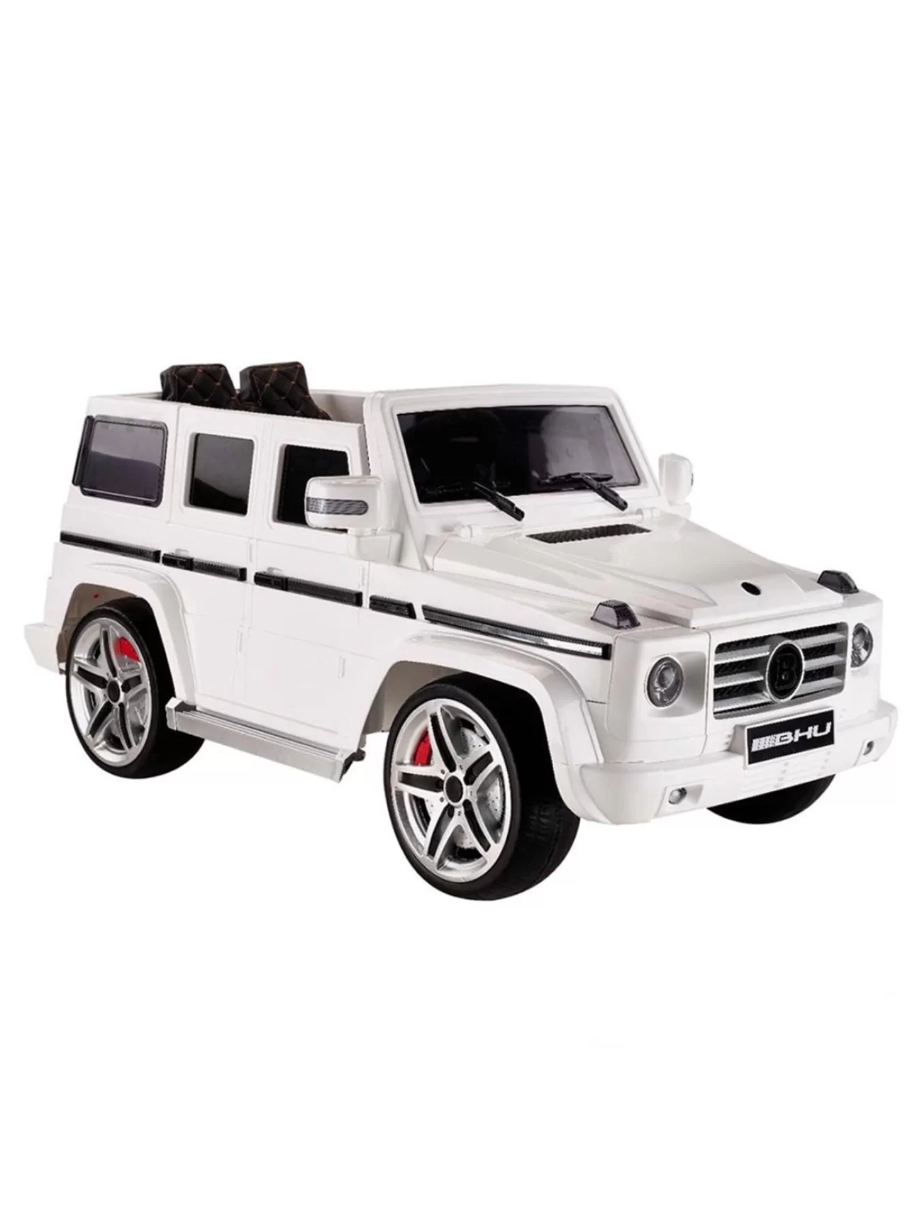 Babyhope Bhu12 Mercedes G65 Amg Uzaktan Kumandalı Akülü Jeep 12v 439 Beyaz