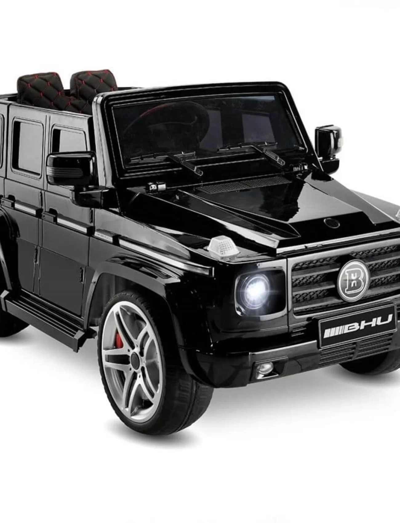 Babyhope Bhu12 Mercedes G65 Amg Uzaktan Kumandalı Akülü Jeep 12v 439 Siyah