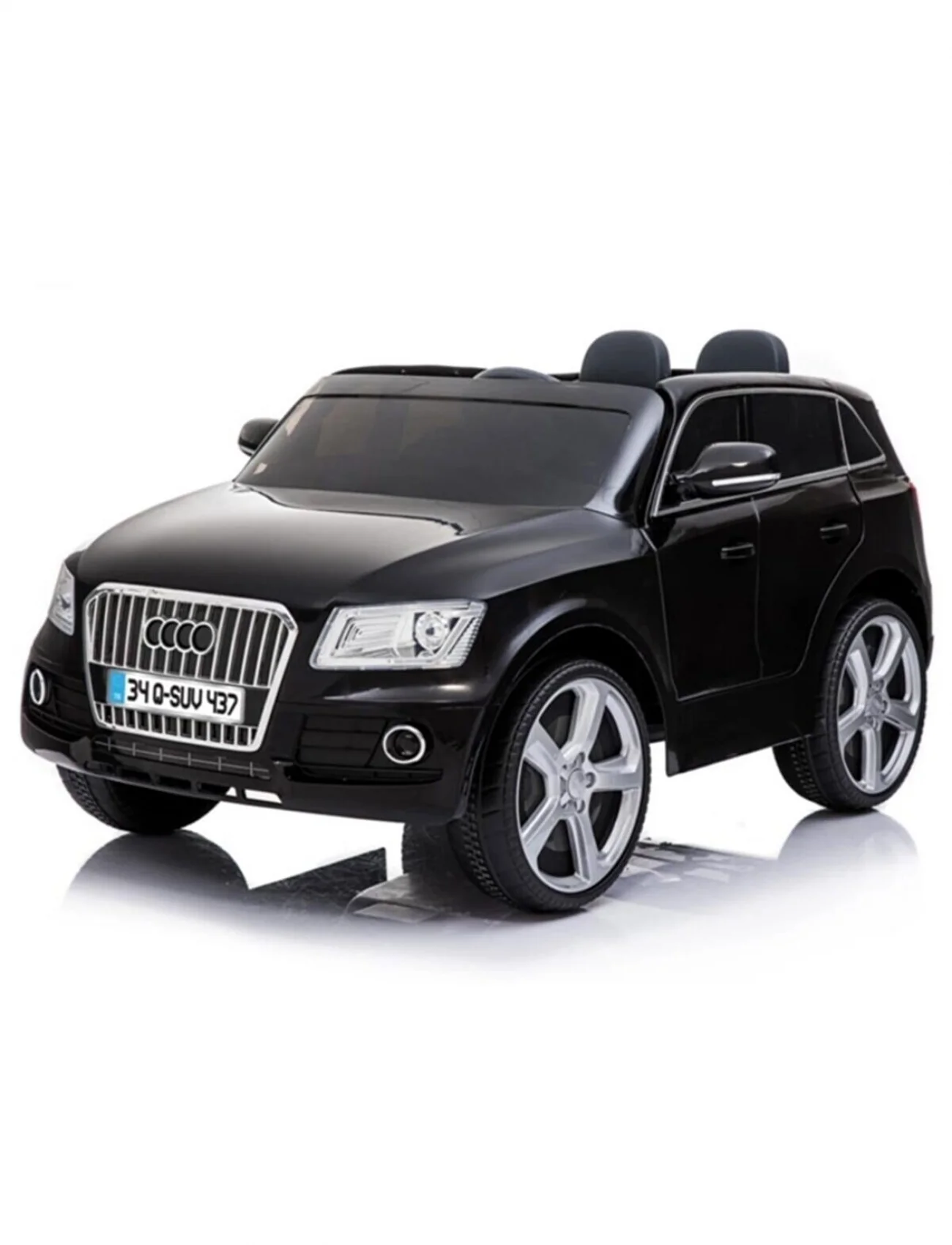 Babyhope Q-suv Akülü Araba 12 Volt 437 Siyah