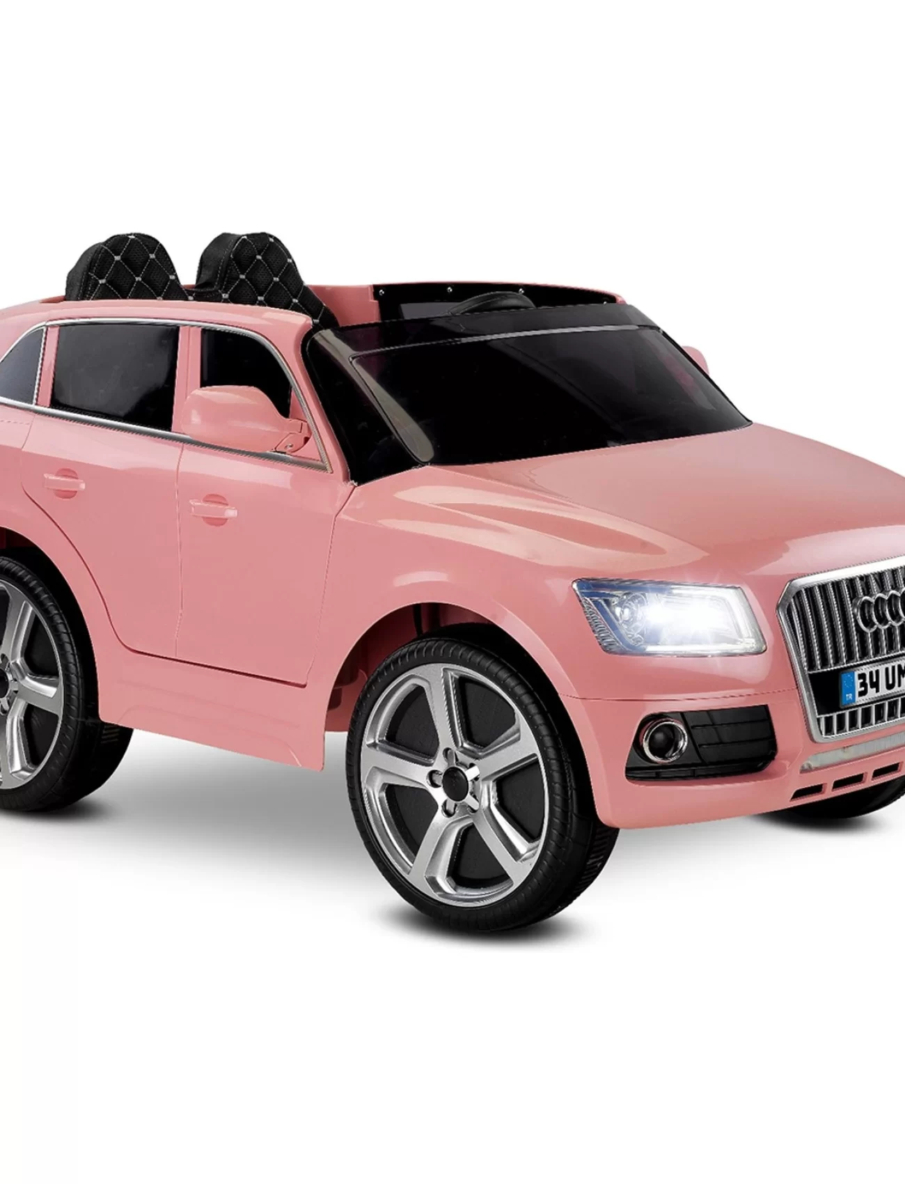 Babyhope Q-Suv Uzaktan Kumandalı Akülü Araba 12V 437 Pembe