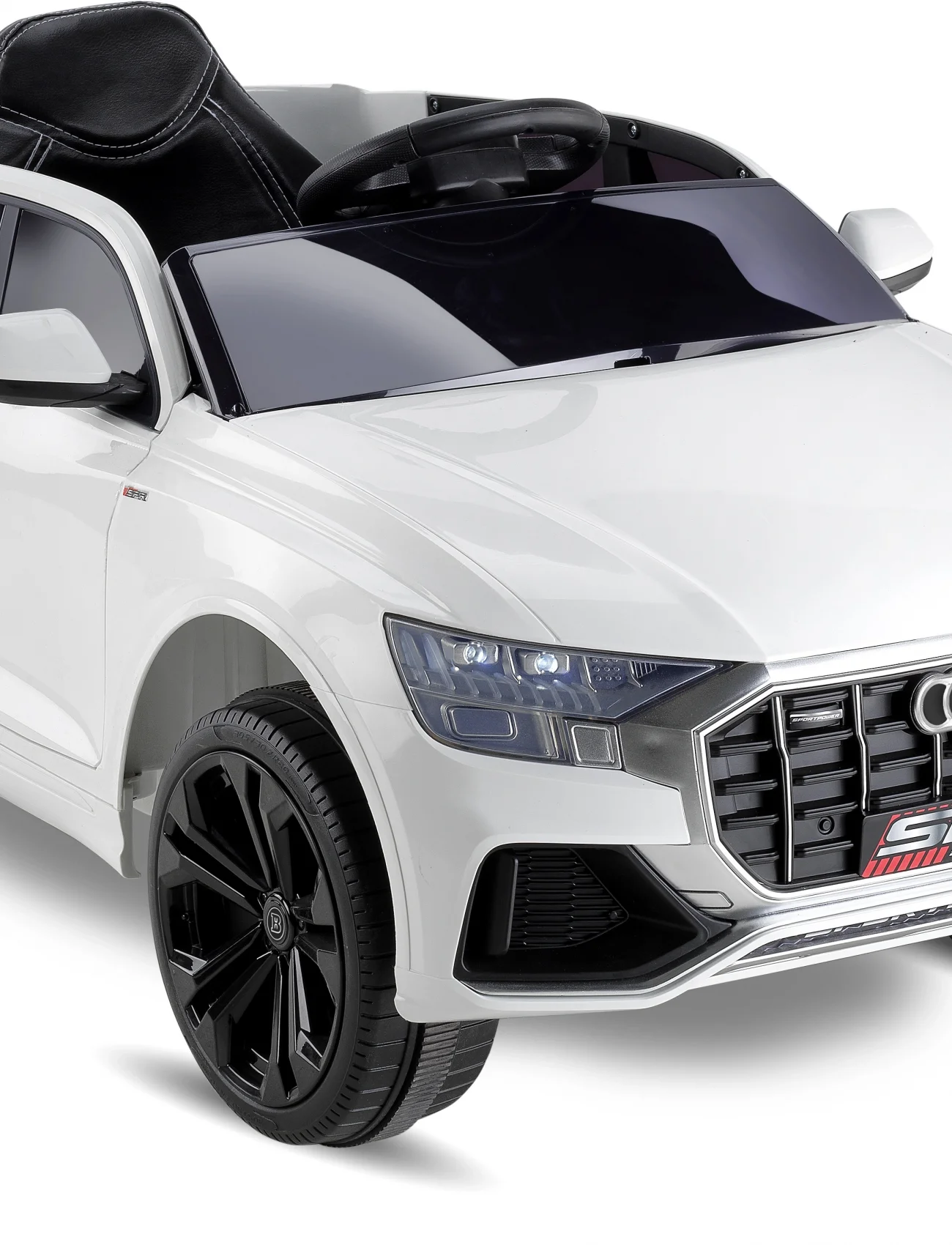 Babyhope Sportpower Premium Akülü Araba 12 Volt 445a Beyaz