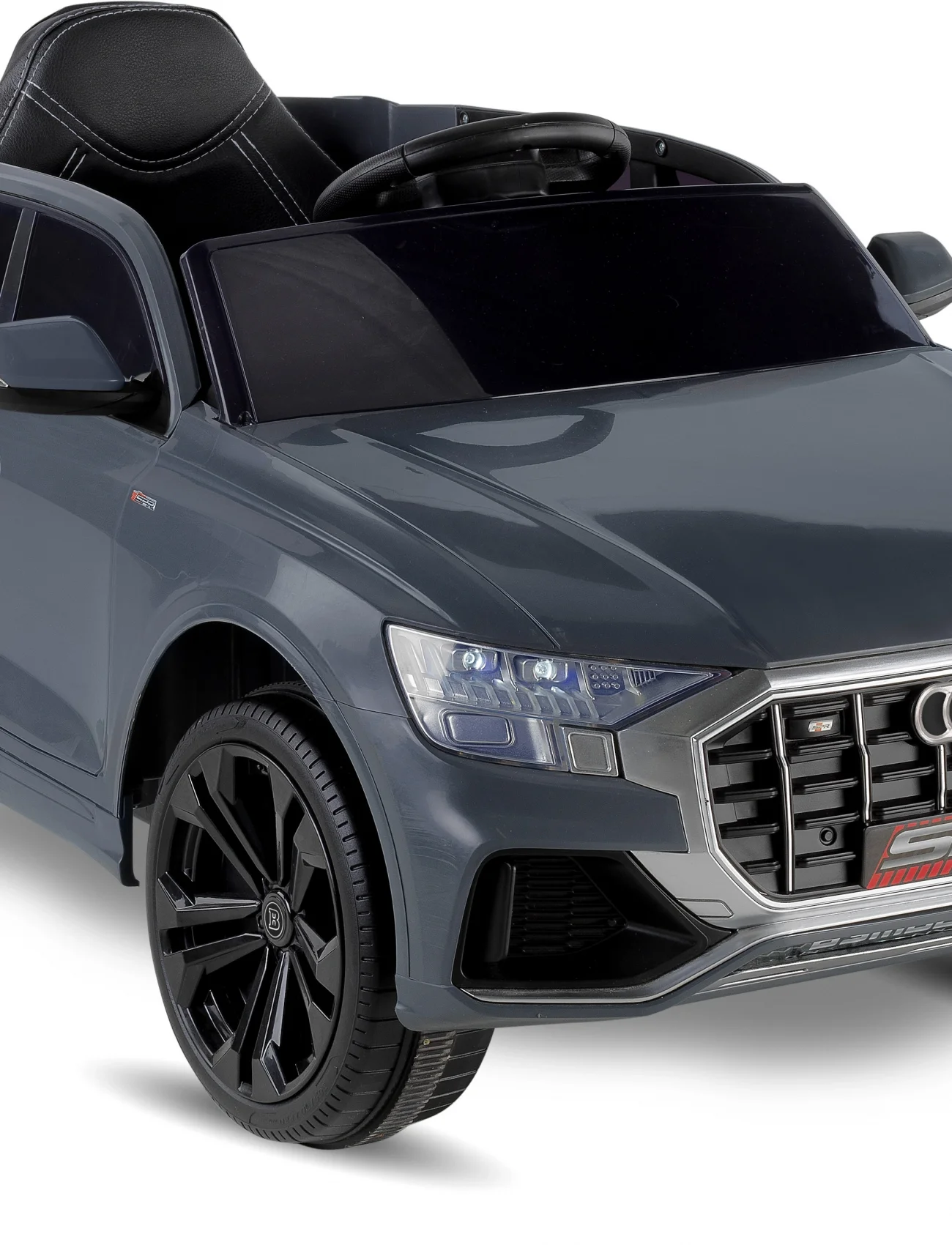 Babyhope Sportpower Premium Akülü Araba 12 Volt 445a Gri