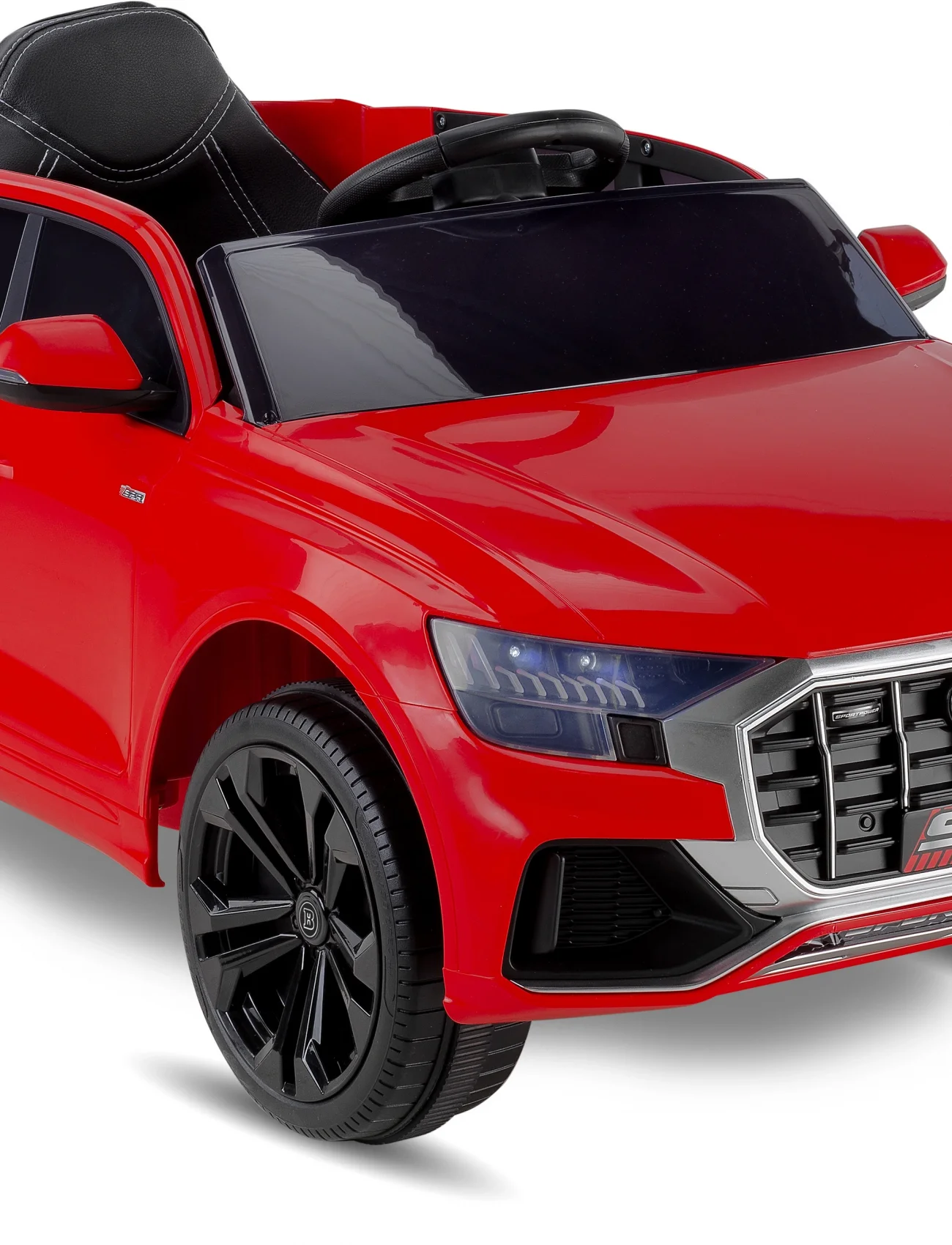 Babyhope Sportpower Premium Akülü Araba 12 Volt 445a Kırmızı