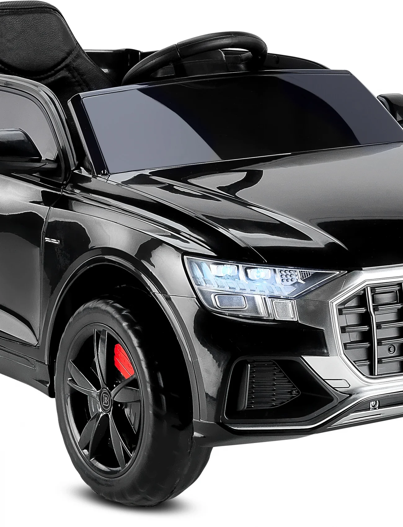 Babyhope Sportpower Premium Akülü Araba 12 Volt 445a Siyah