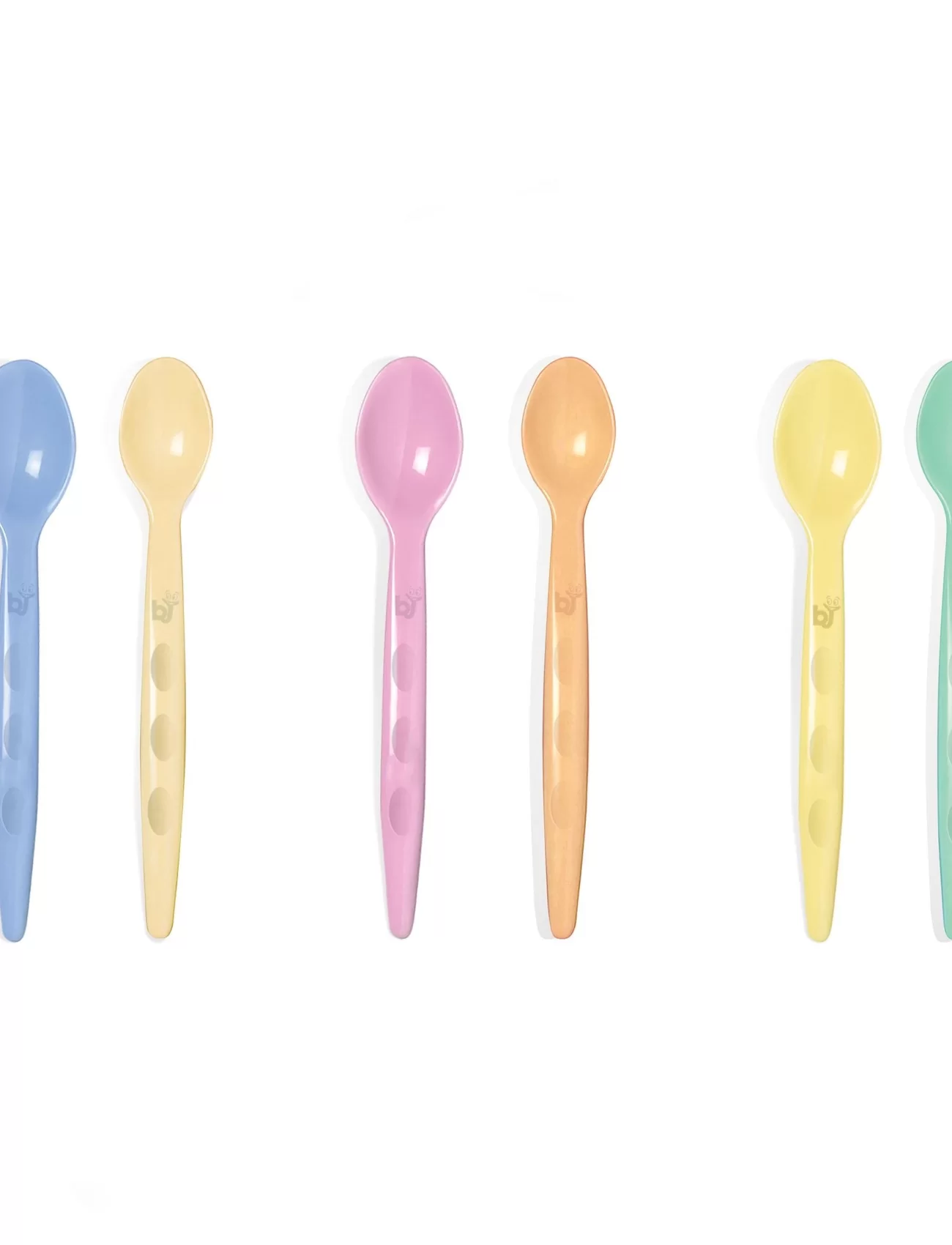 BabyJem 2Li Mama Kaşığı 494 Mavi-Sarı