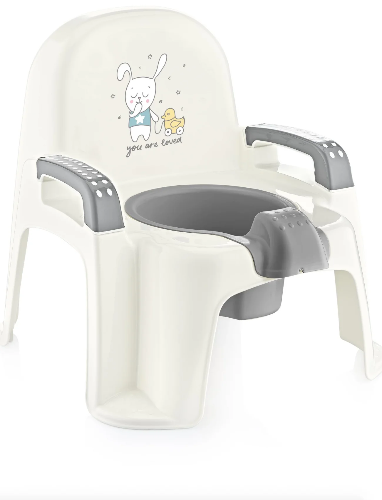 BabyJem Afacan Lazımlık 004 Beyaz
