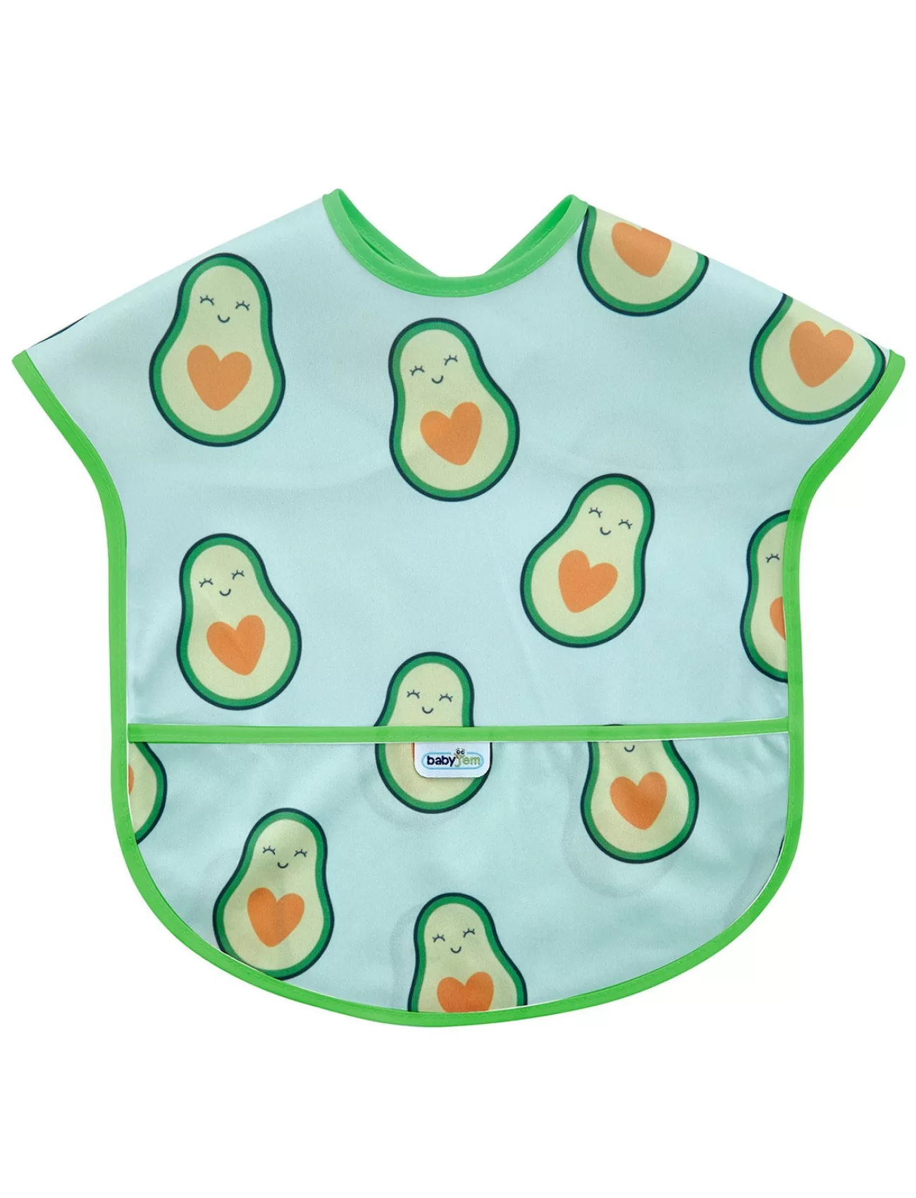 Babyjem Baskılı Blw Kolsuz Önlük 788 Avokado