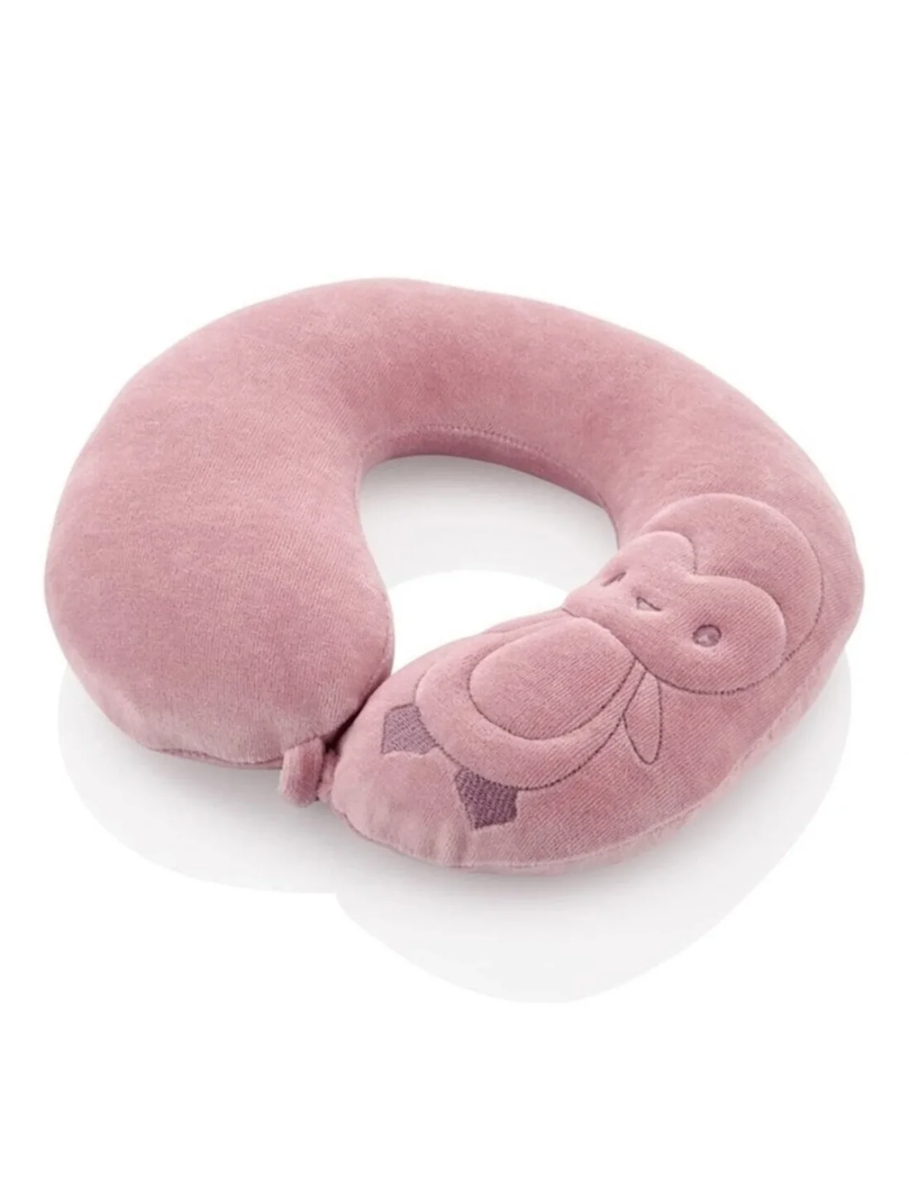 Babyjem Bebek Boyun Koruyucu Yastık 108 (yeni) Gül Kurusu