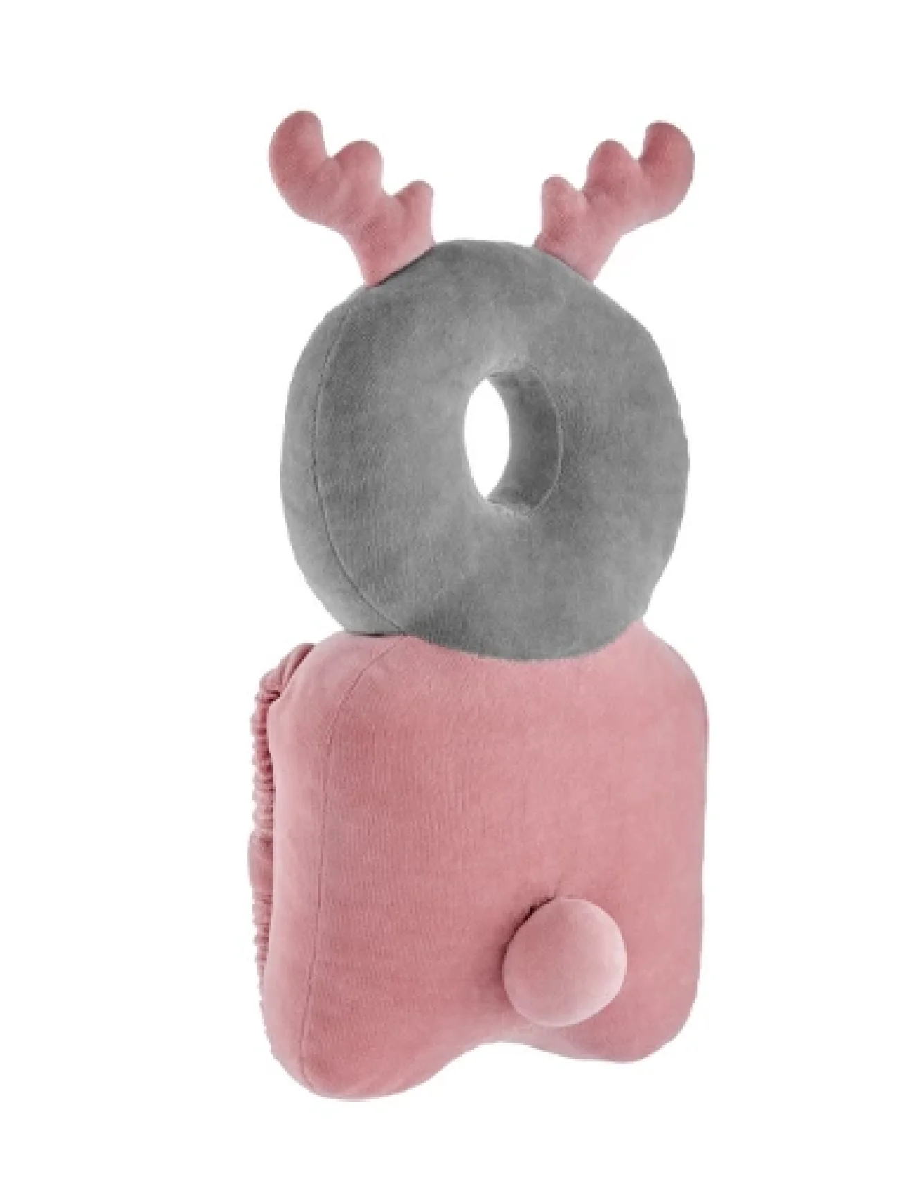 BabyJem Bebek Melek Kanadı Koruma Yastığı 527 Pembe Kadife