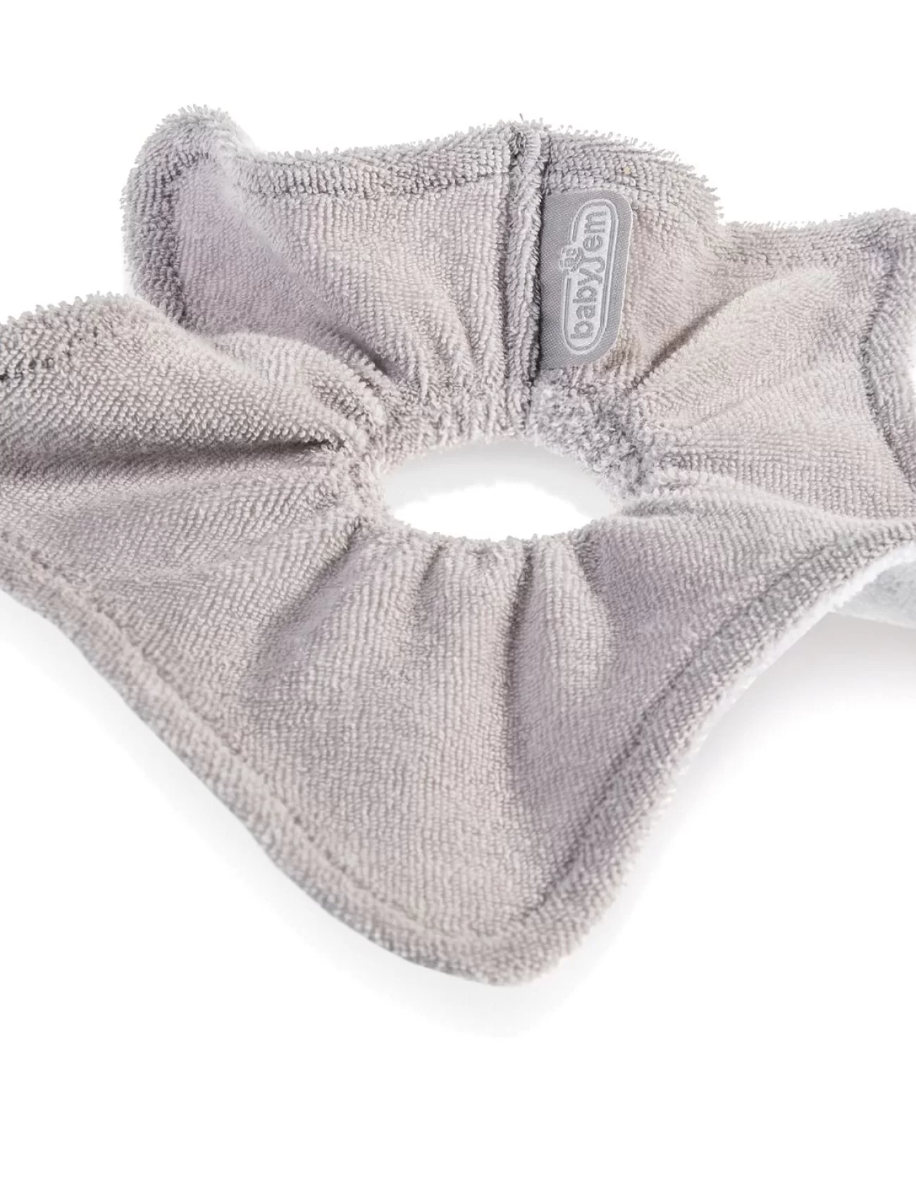 BabyJem Biberon Önlüğü 451 Gri