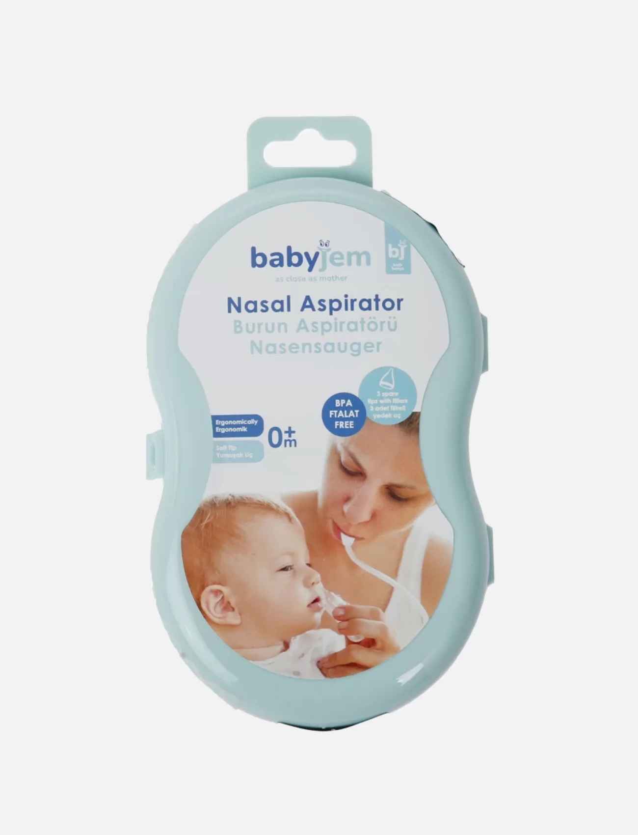BabyJem Burun Aspiratörü 538