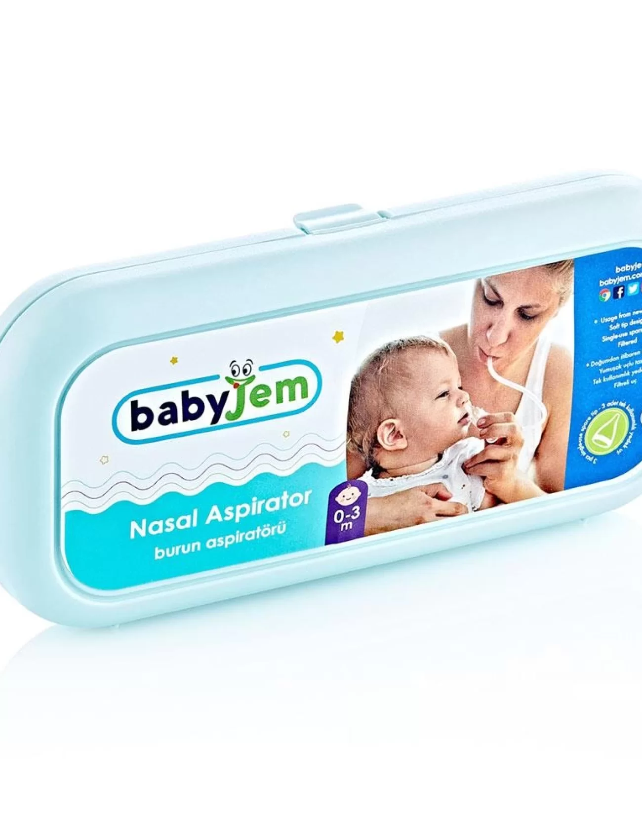 BabyJem Burun Aspiratörü 538