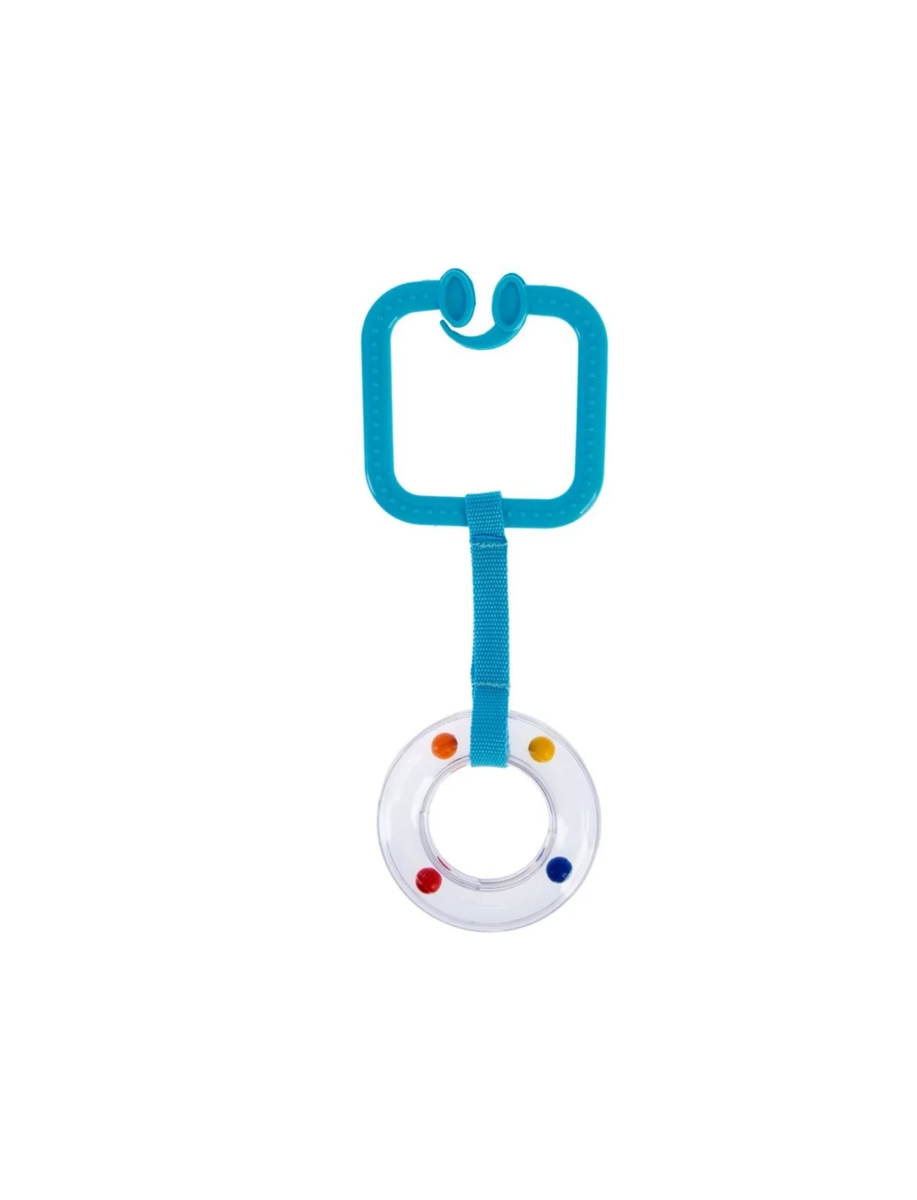 Babyjem Çıngıraklı Puset Halkası 877 Mavi