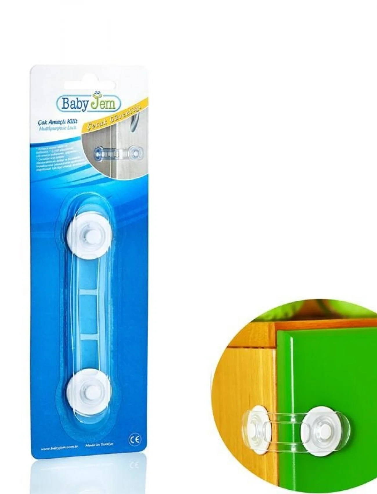 Babyjem Çok Amaçlı Kilit 054