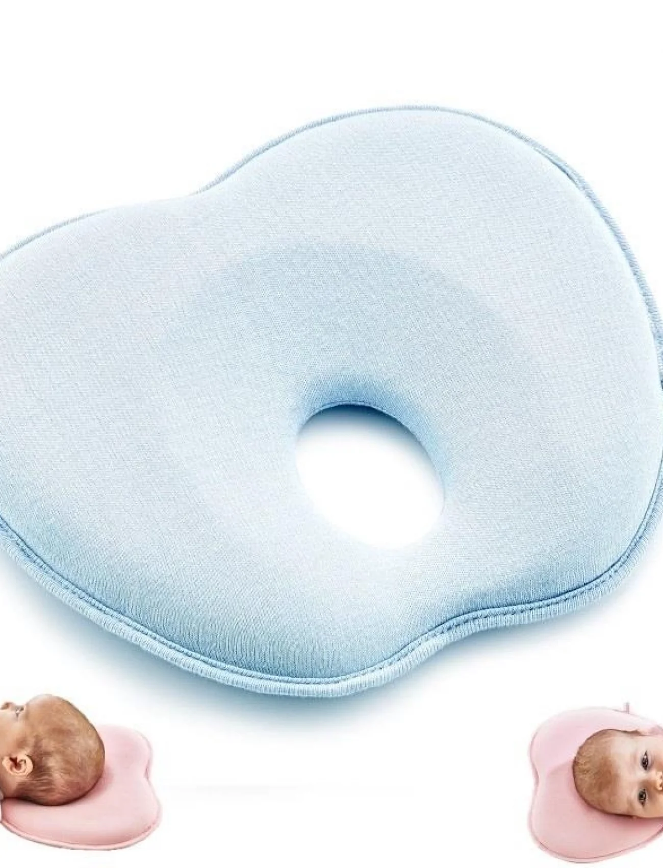 Babyjem Düz Kafa Yastığı 415 Mavi