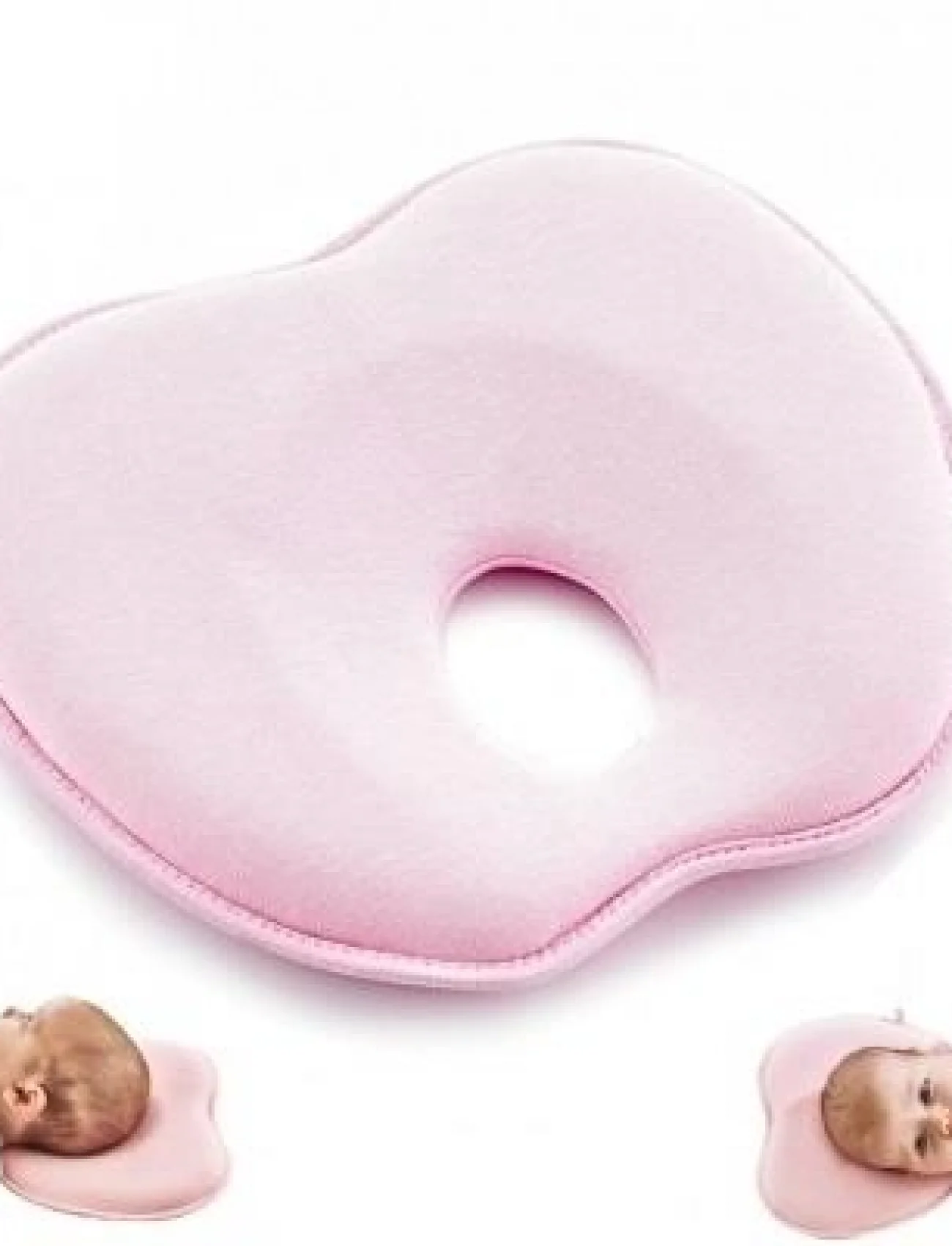 Babyjem Düz Kafa Yastığı 415 Pembe