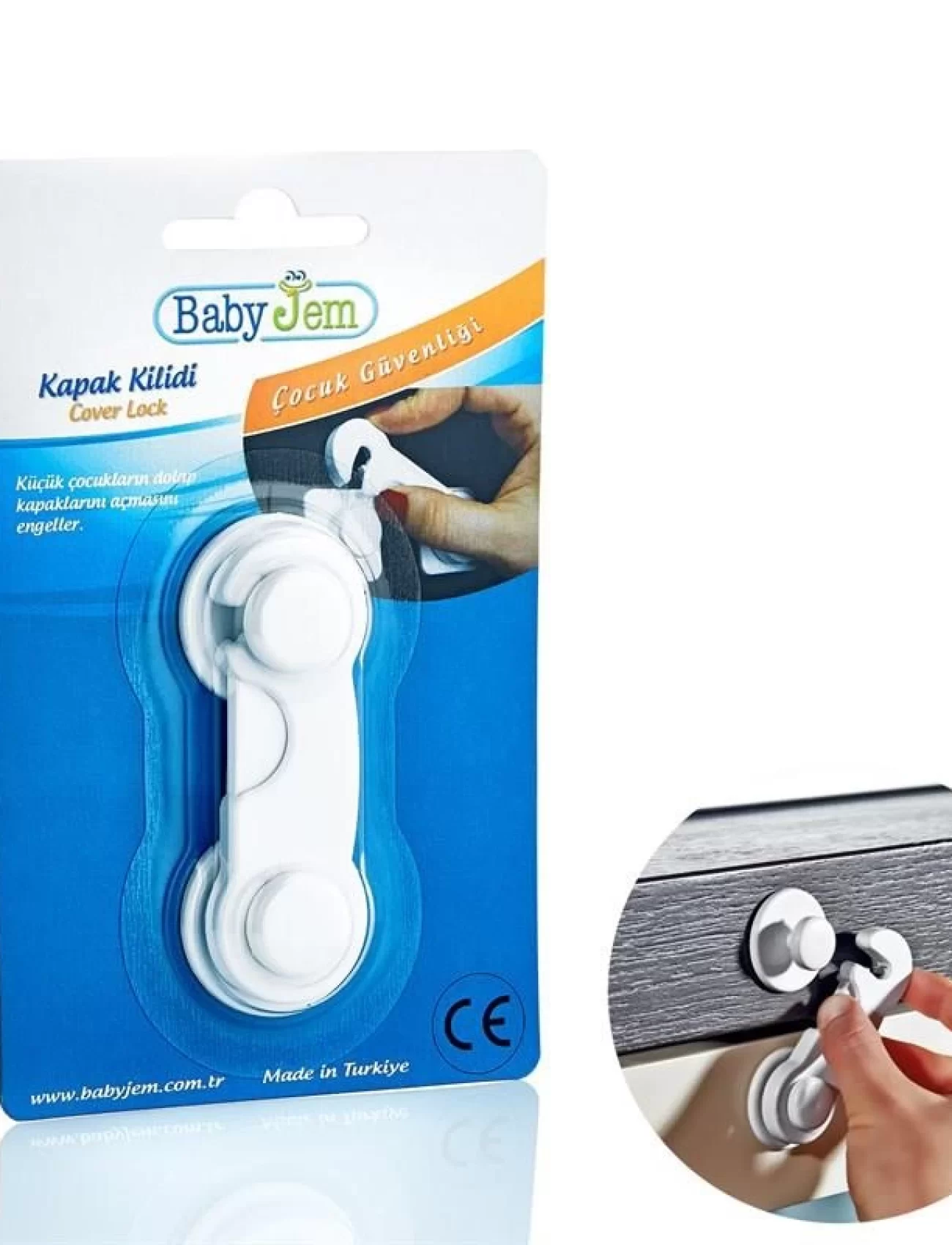 BabyJem Kapak Kilidi 122