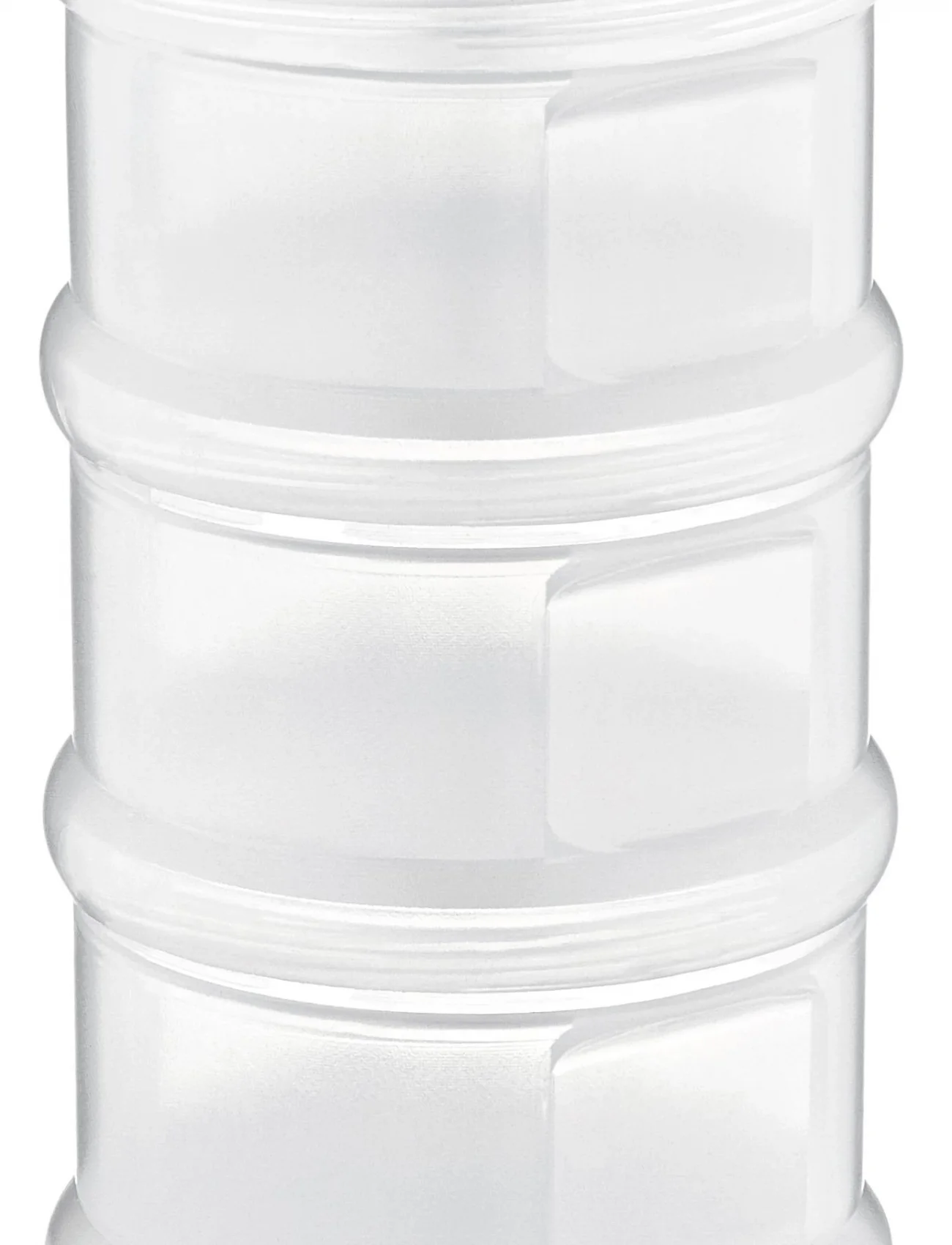 BabyJem Katlı Toz Mama Kabı 545 Beyaz
