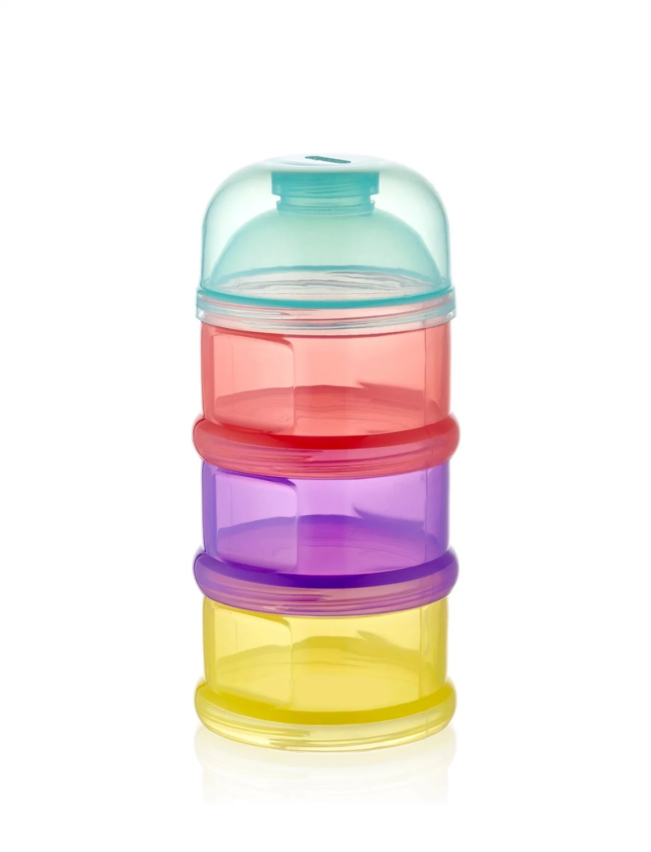 Babyjem Katlı Toz Mama Kabı 545 Karışık Renkli