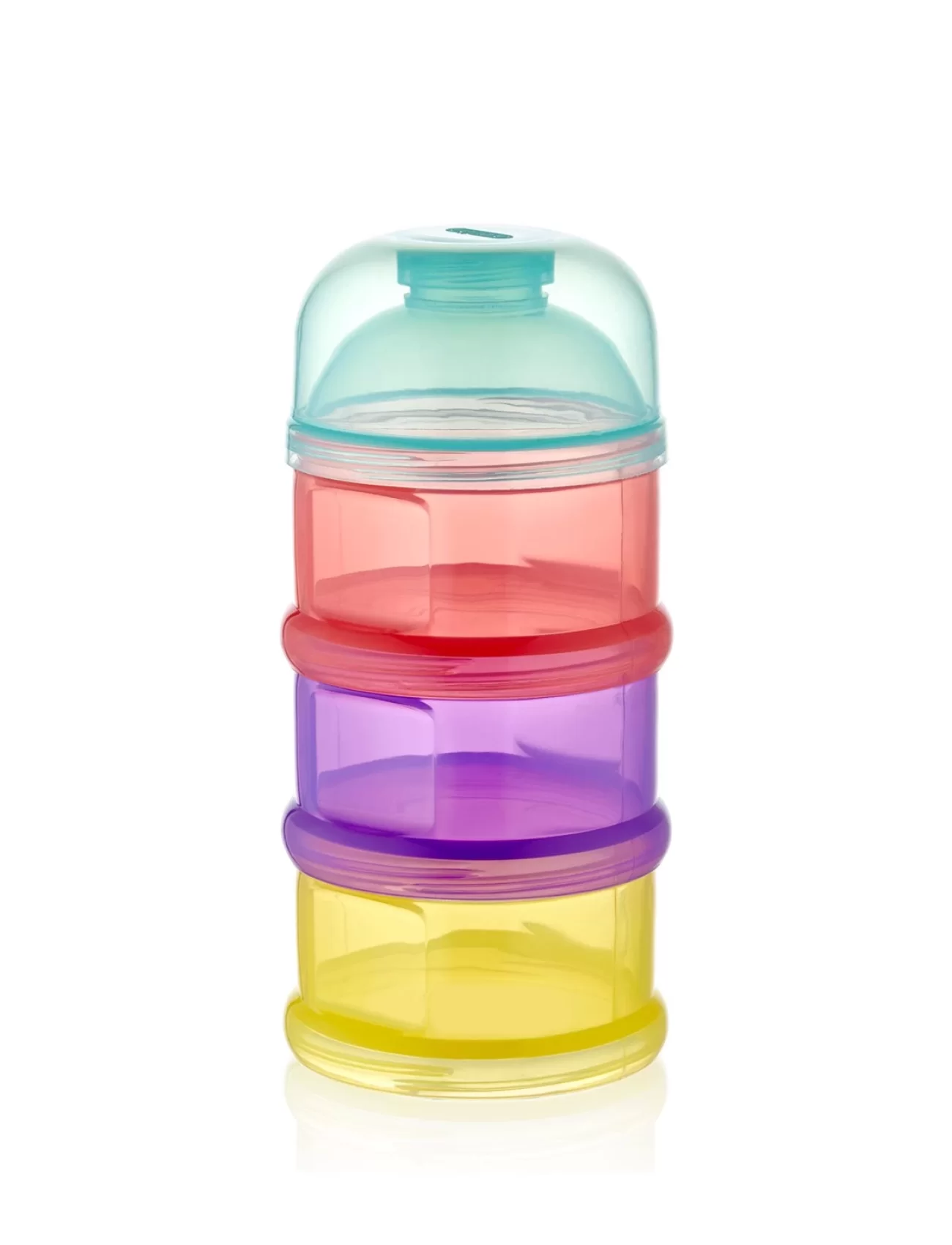 BabyJem Katlı Toz Mama Kabı 545 Karışık Renkli