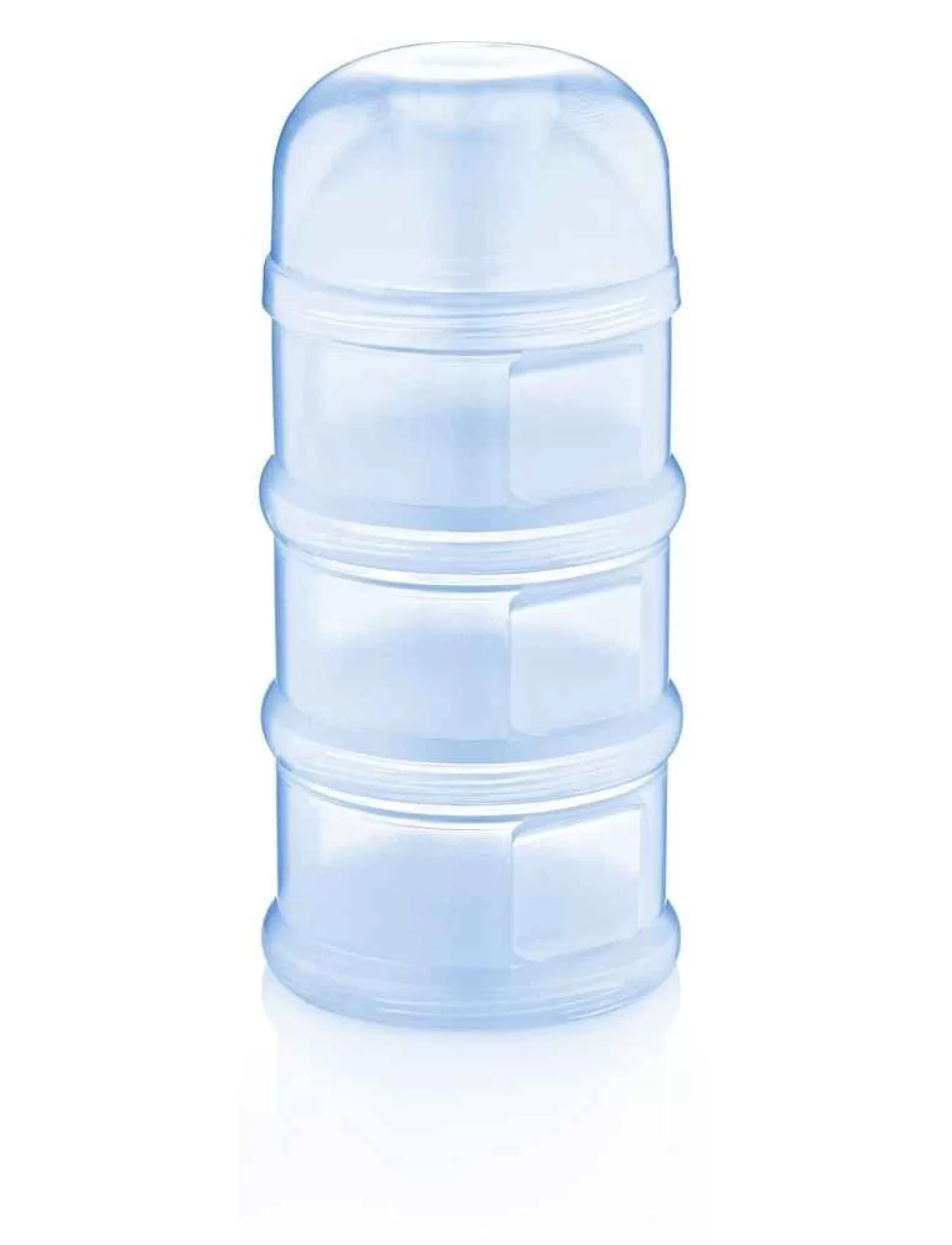 BabyJem Katlı Toz Mama Kabı 545 Mavi