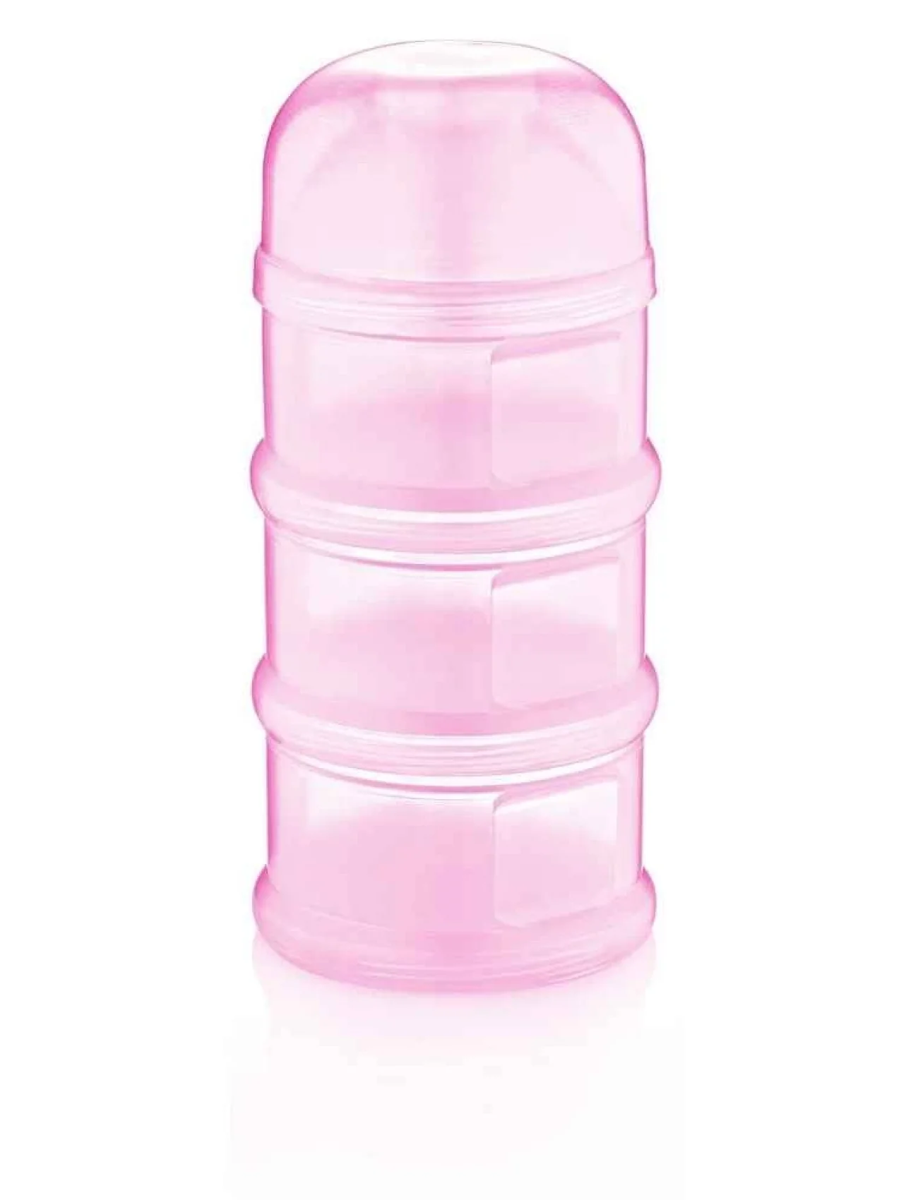 BabyJem Katlı Toz Mama Kabı 545 Pembe