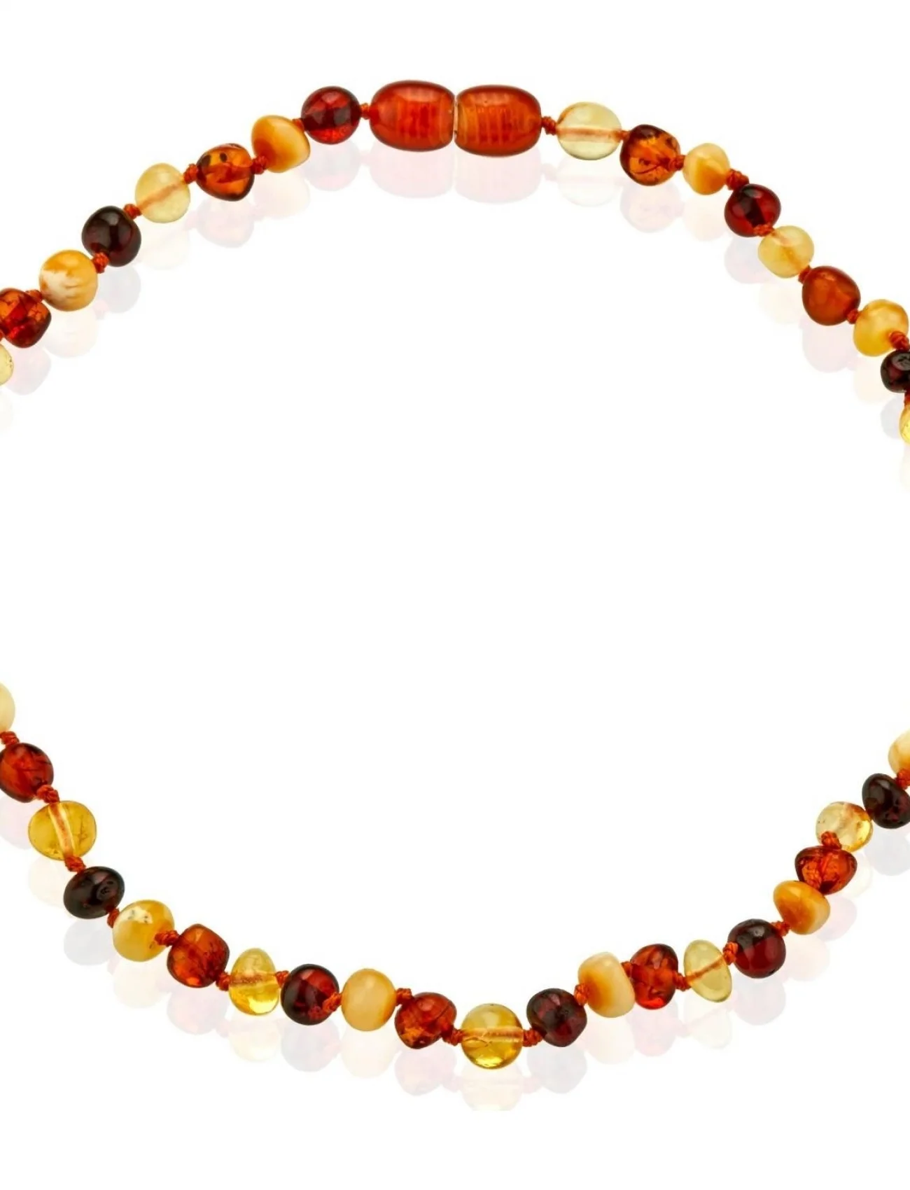 Babyjem Kehribar Bebek Kolyesi 587 Multicolor