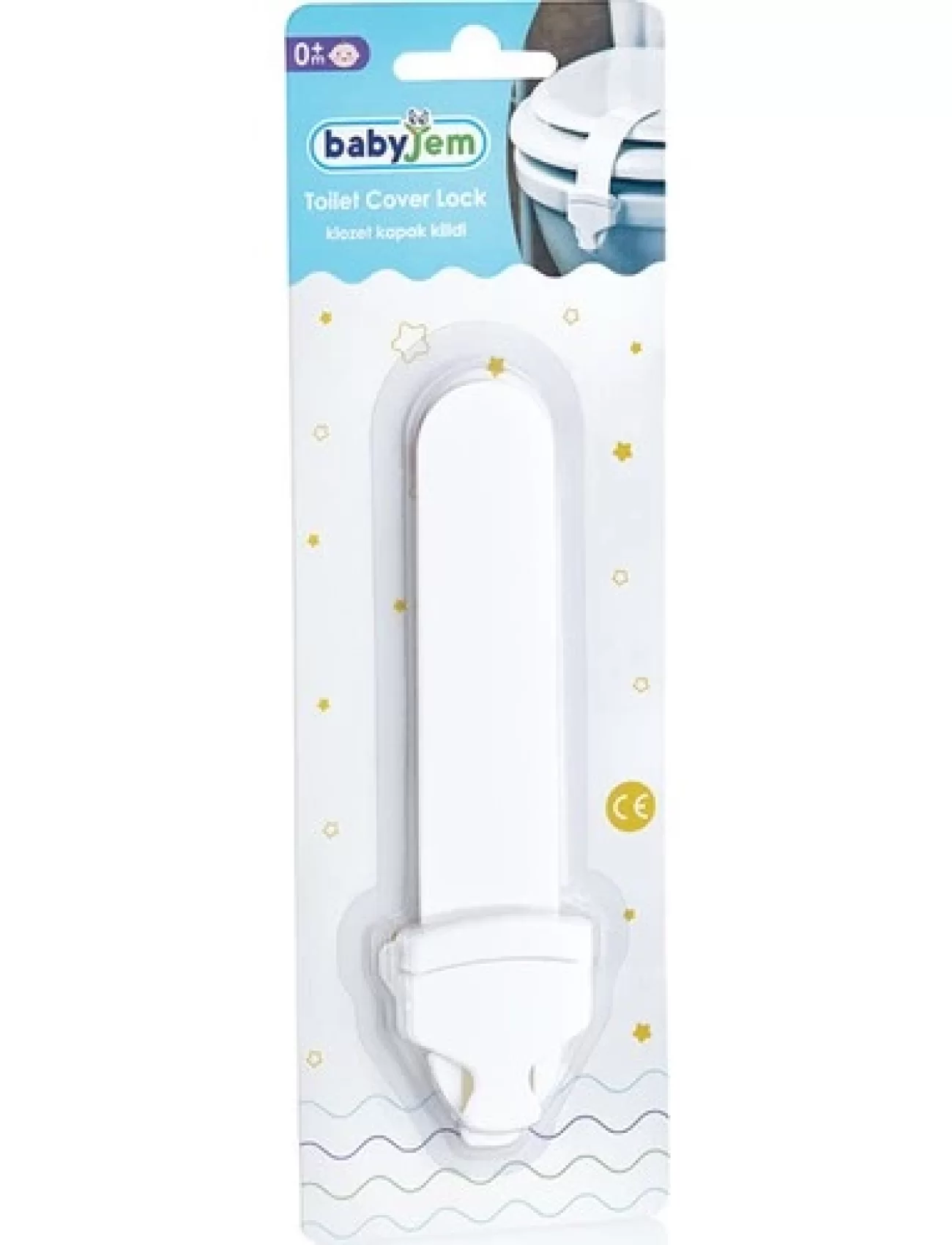 BabyJem Klozet Kapak Kilidi 361