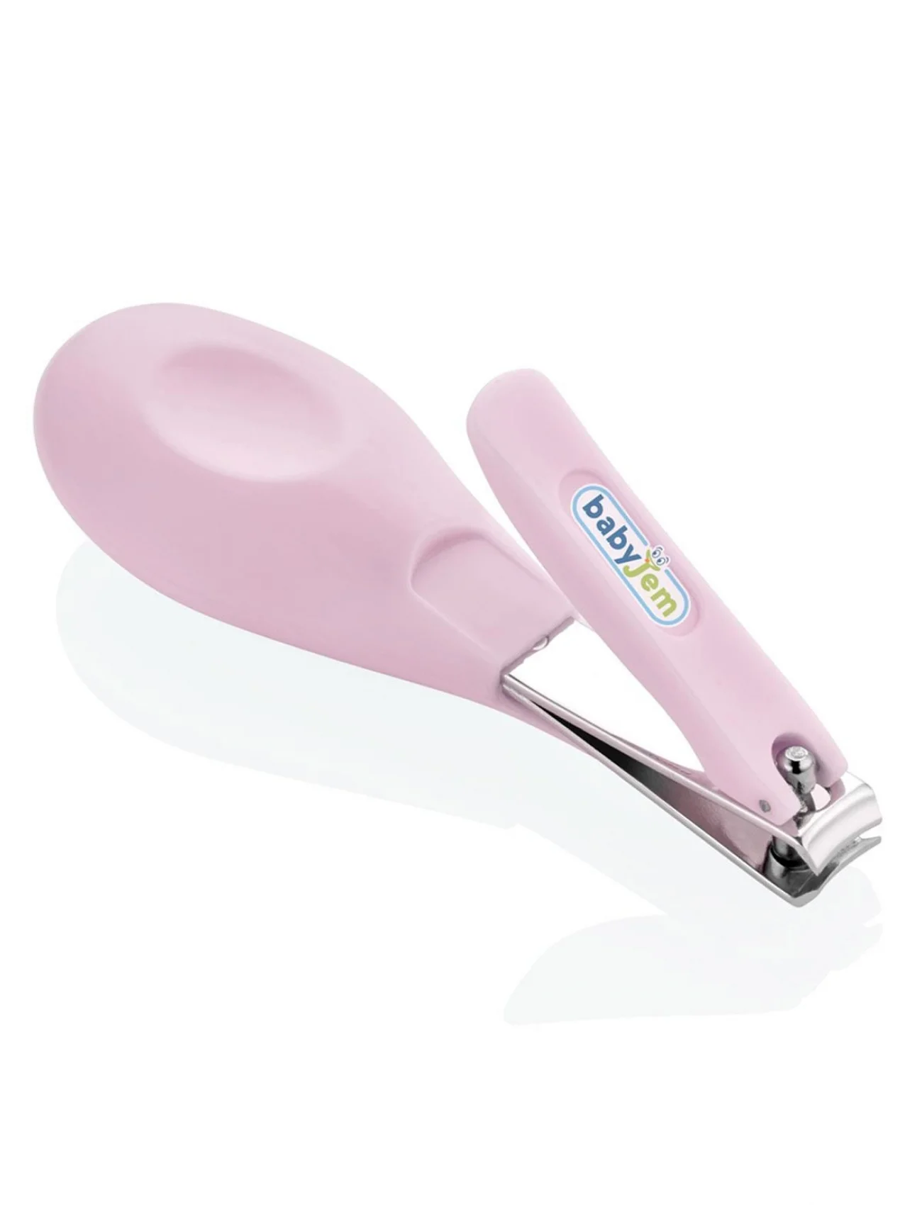 Babyjem Kolay Kavrama Bebek Tırnak Makası 576 Pembe