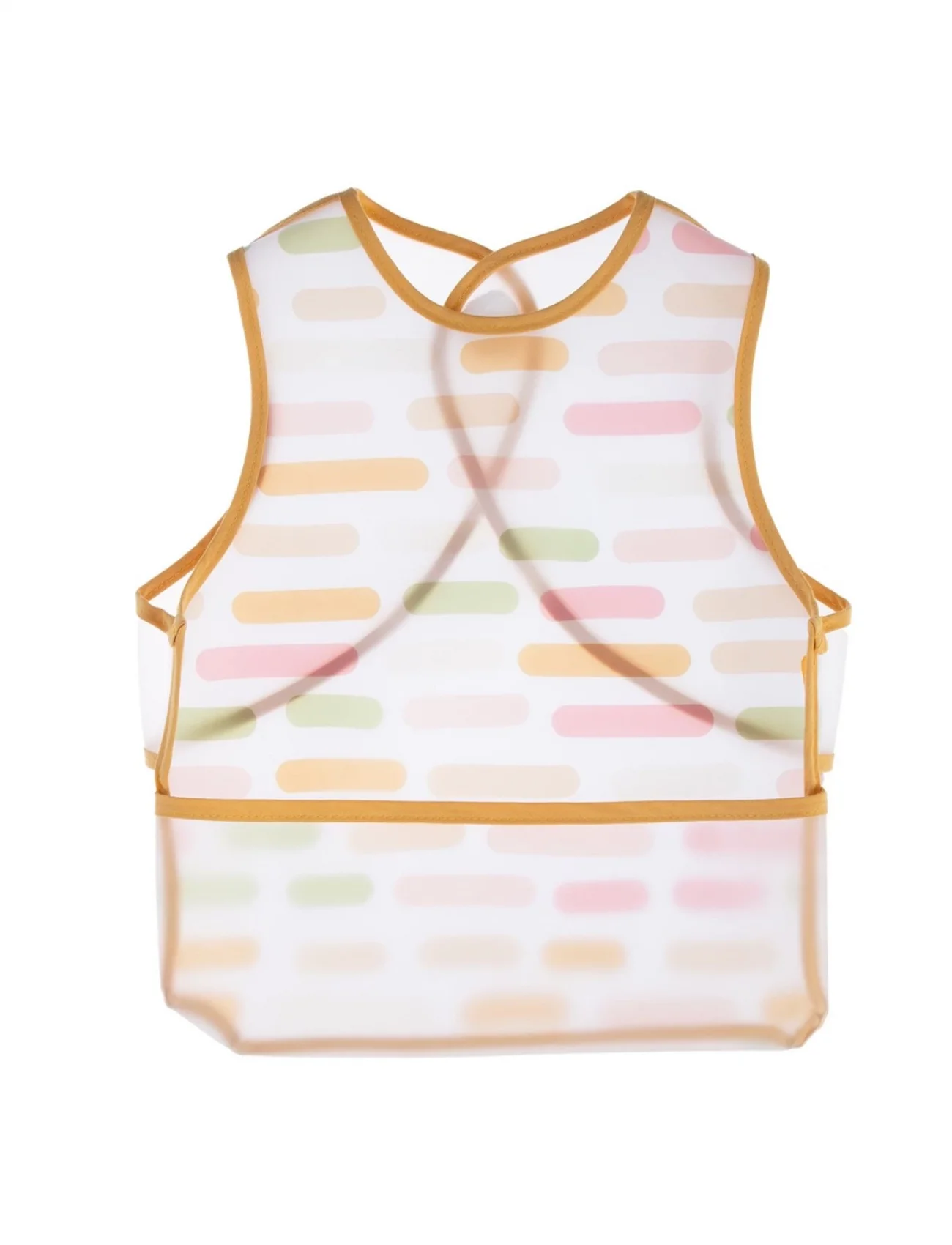 BabyJem Leke Tutmaz Giymeli Önlük 839 Pastel