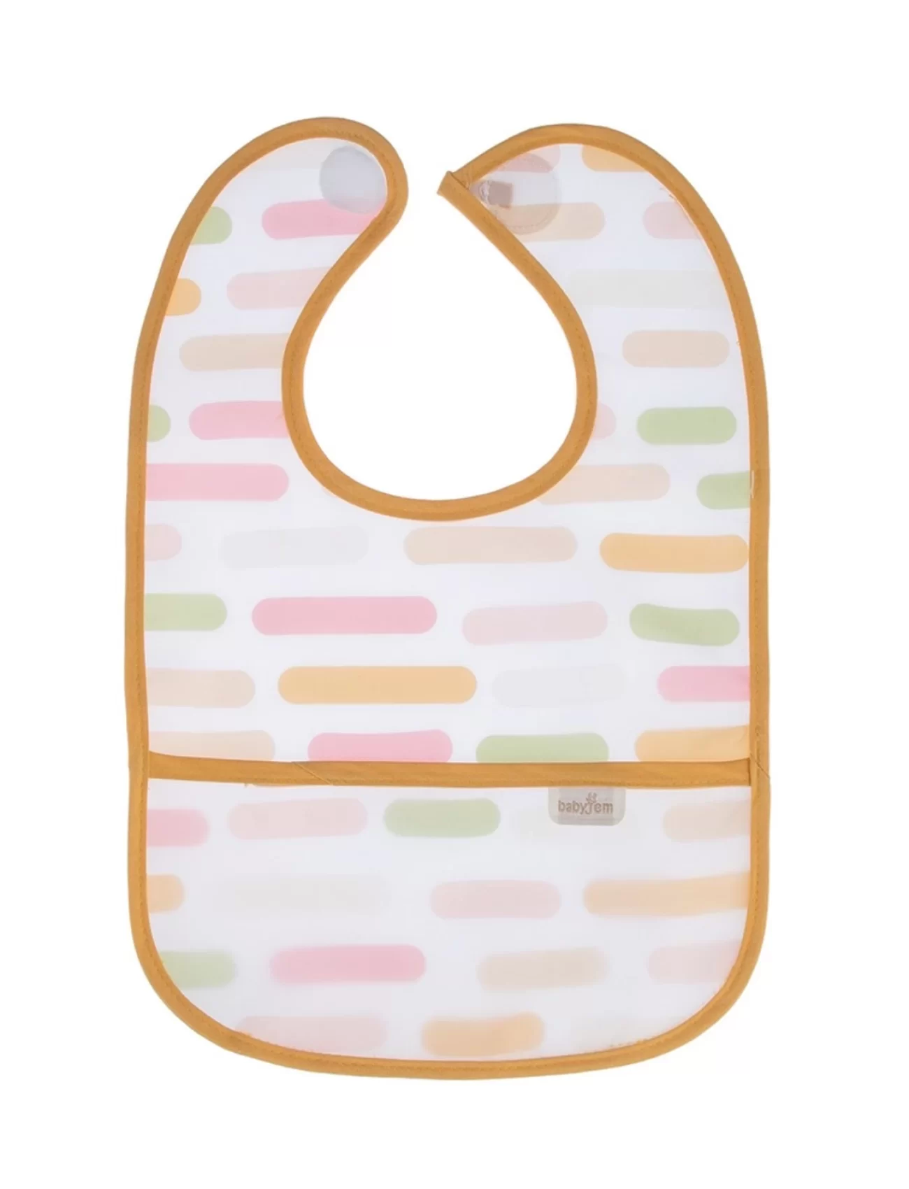Babyjem Leke Tutmaz Önlük 840 Pastel