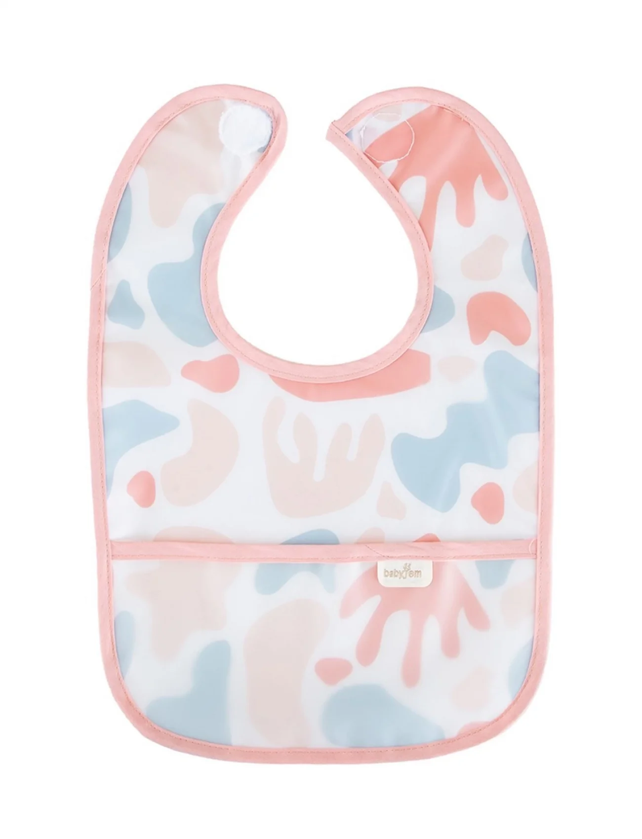 Babyjem Leke Tutmaz Önlük 840 Pembe