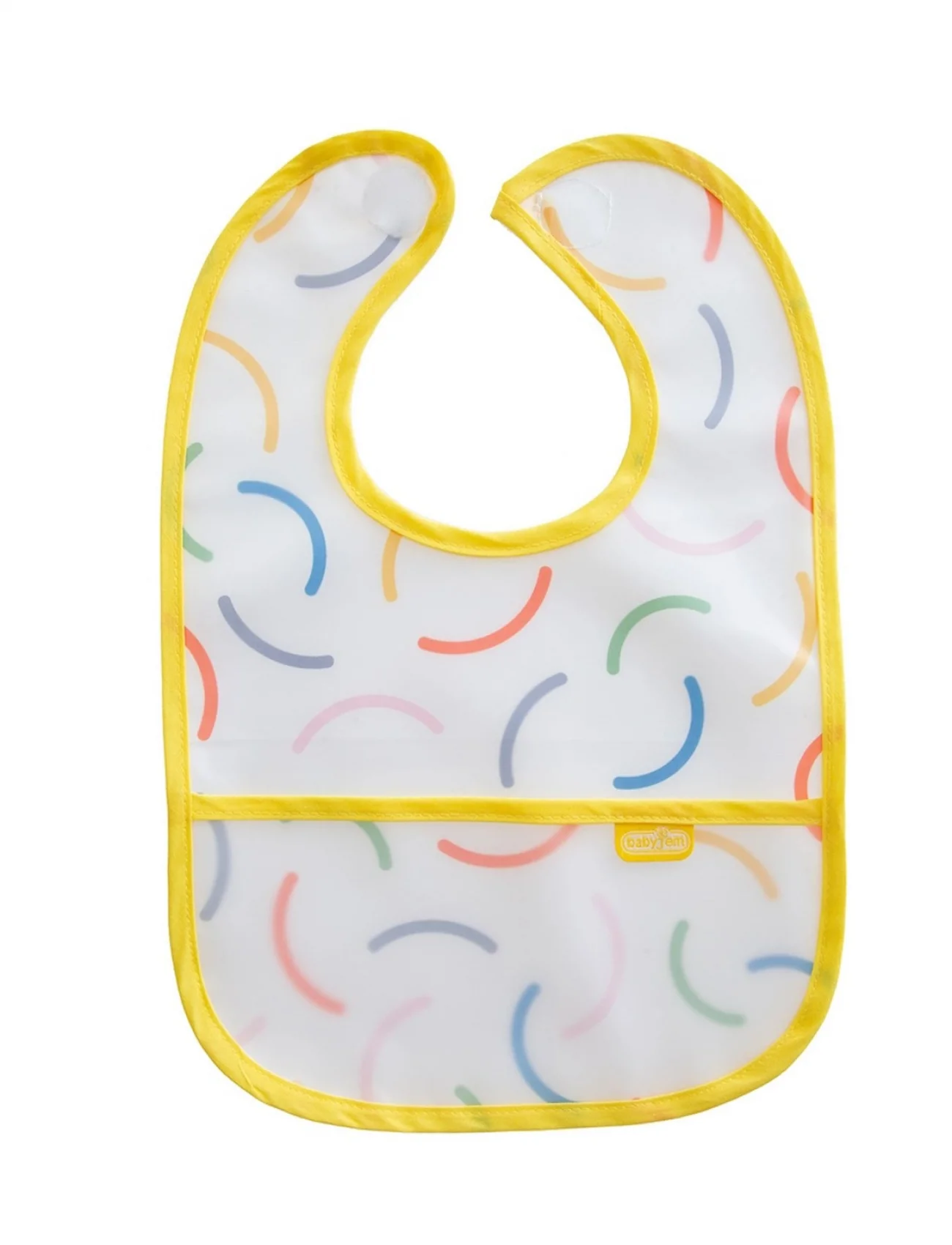 Babyjem Leke Tutmaz Önlük 840 Sarı