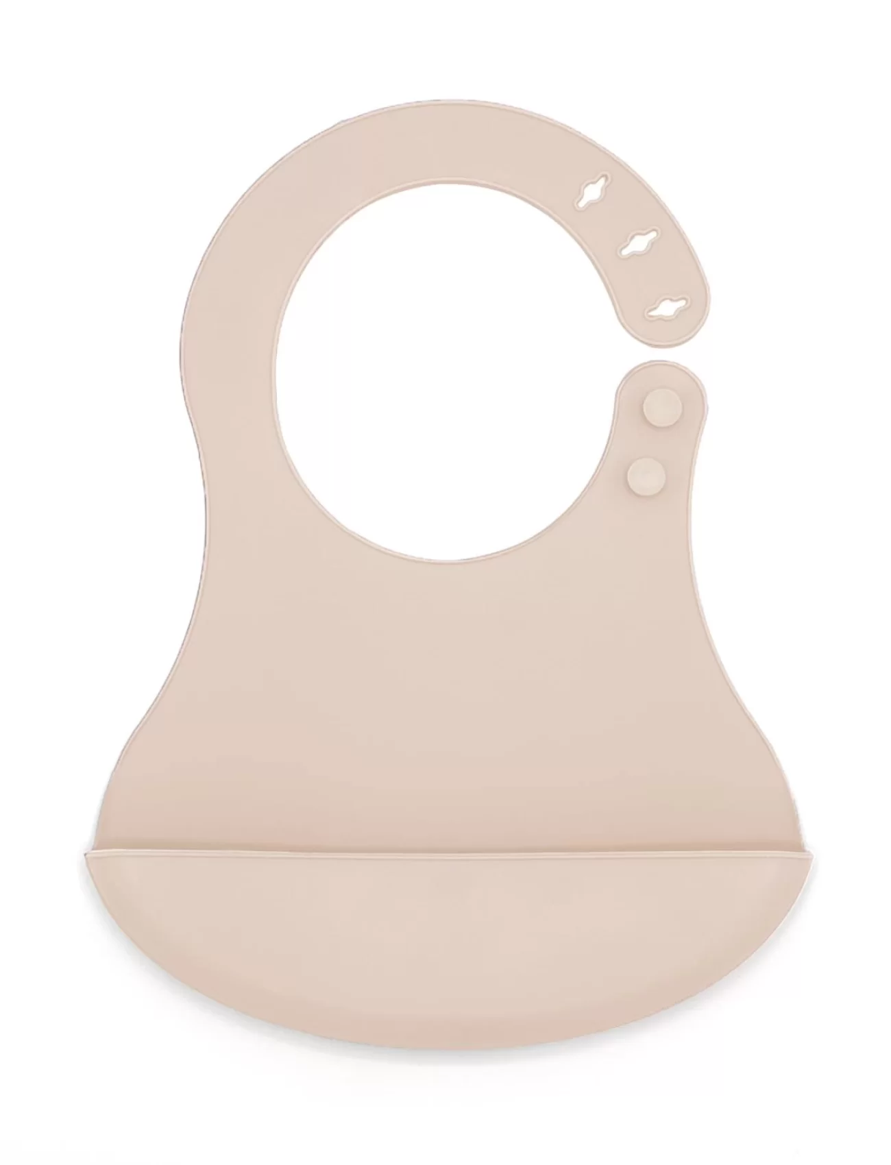 Babyjem Mini Silikon Önlük 718 Ekru