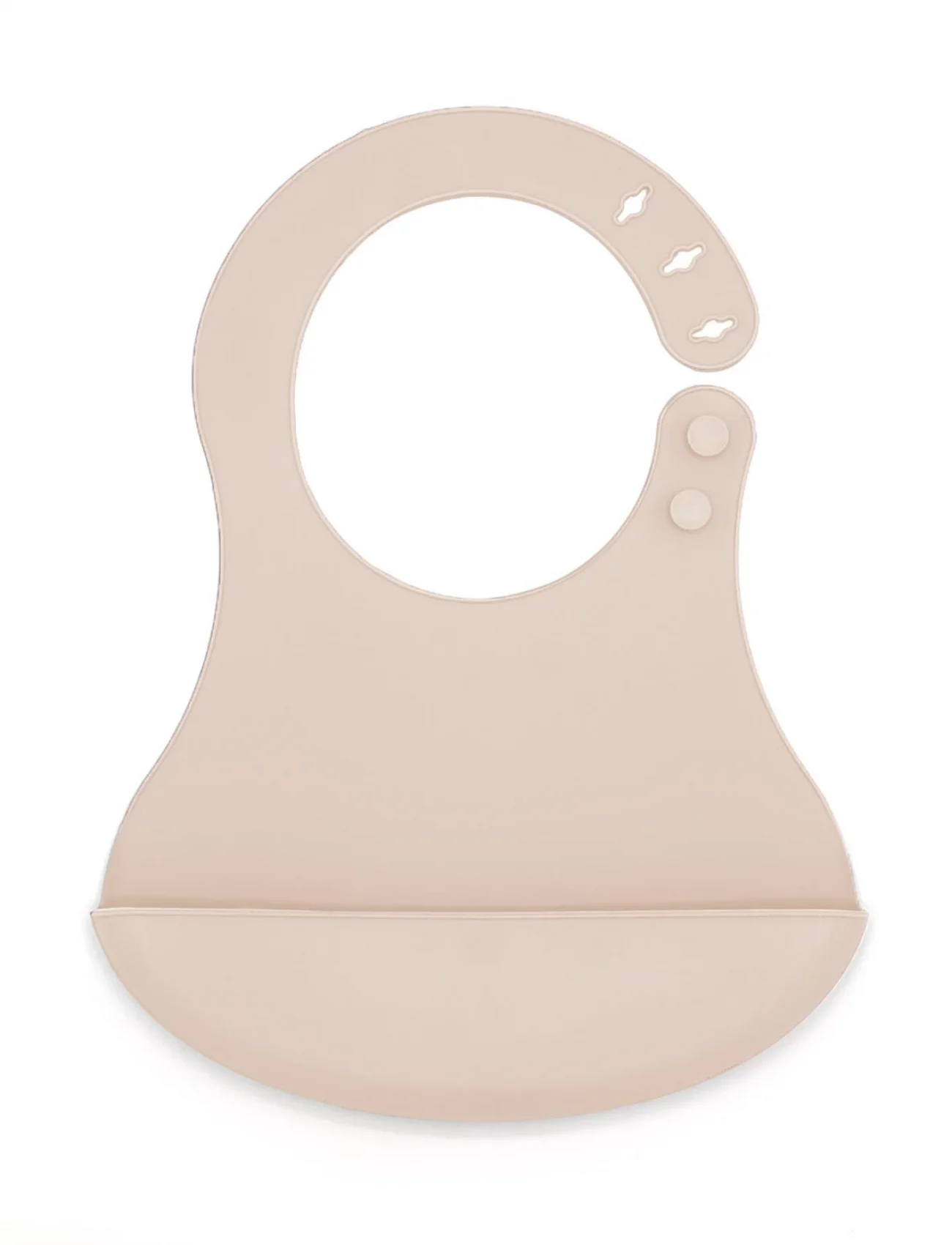Babyjem Mini Silikon Önlük 718 Ekru