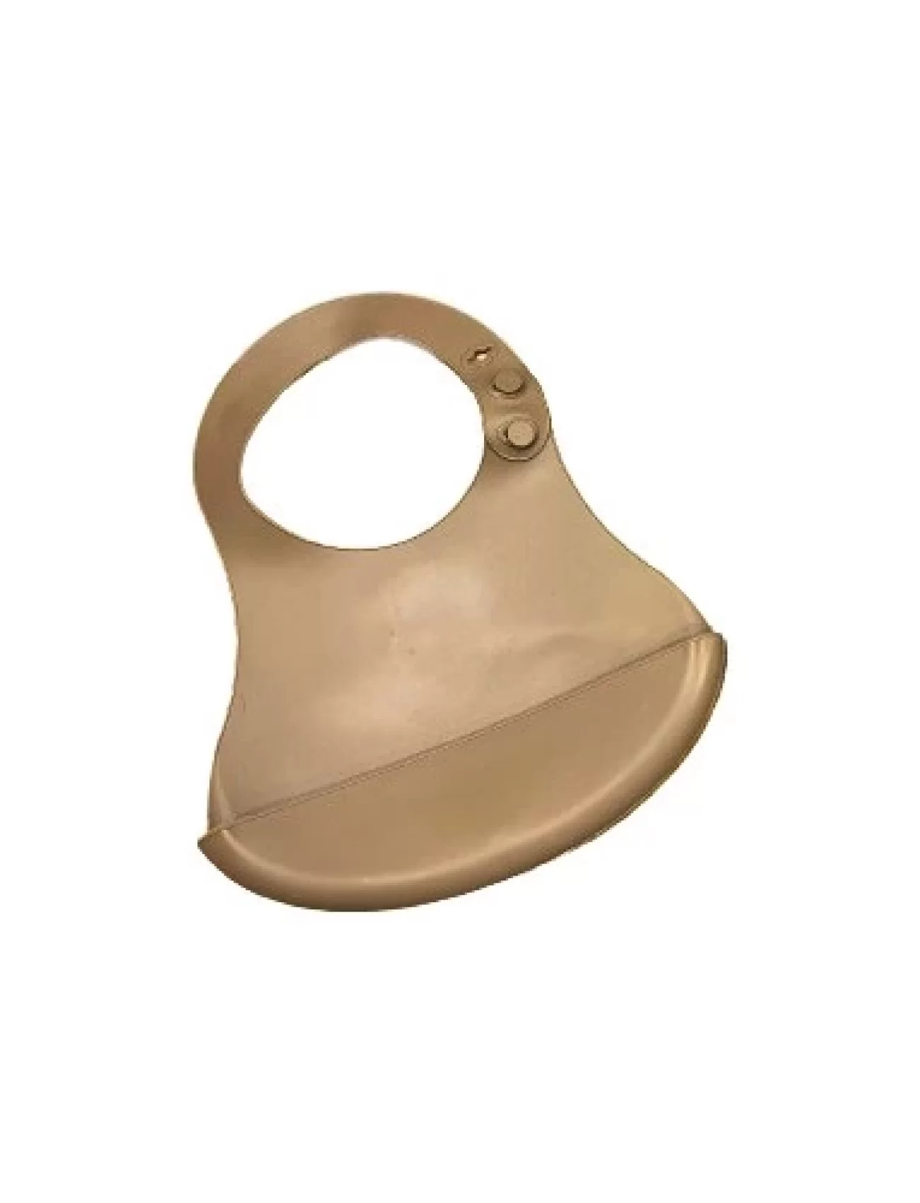 Babyjem Mini Silikon Önlük 718 Latte