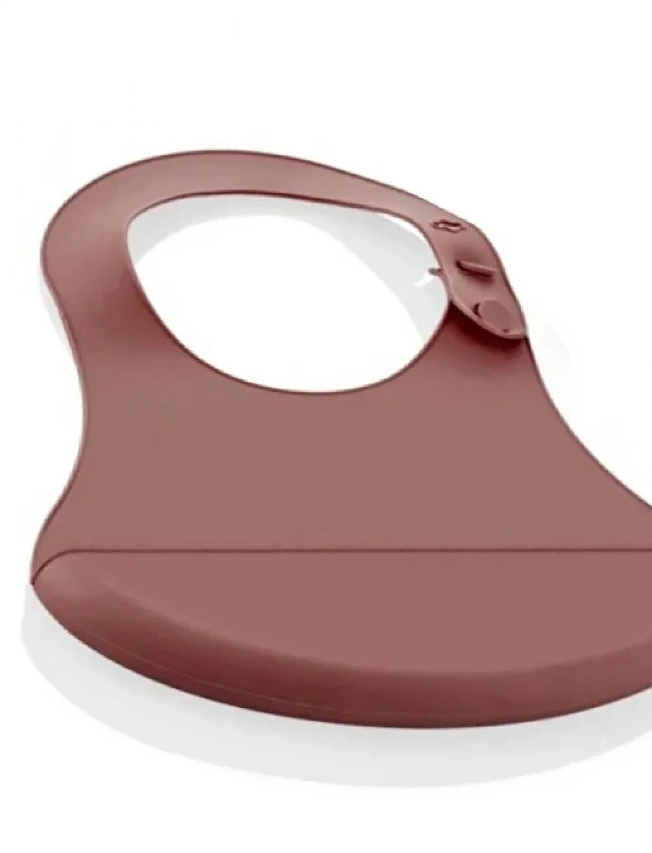 Babyjem Mini Silikon Önlük 718 Mocha
