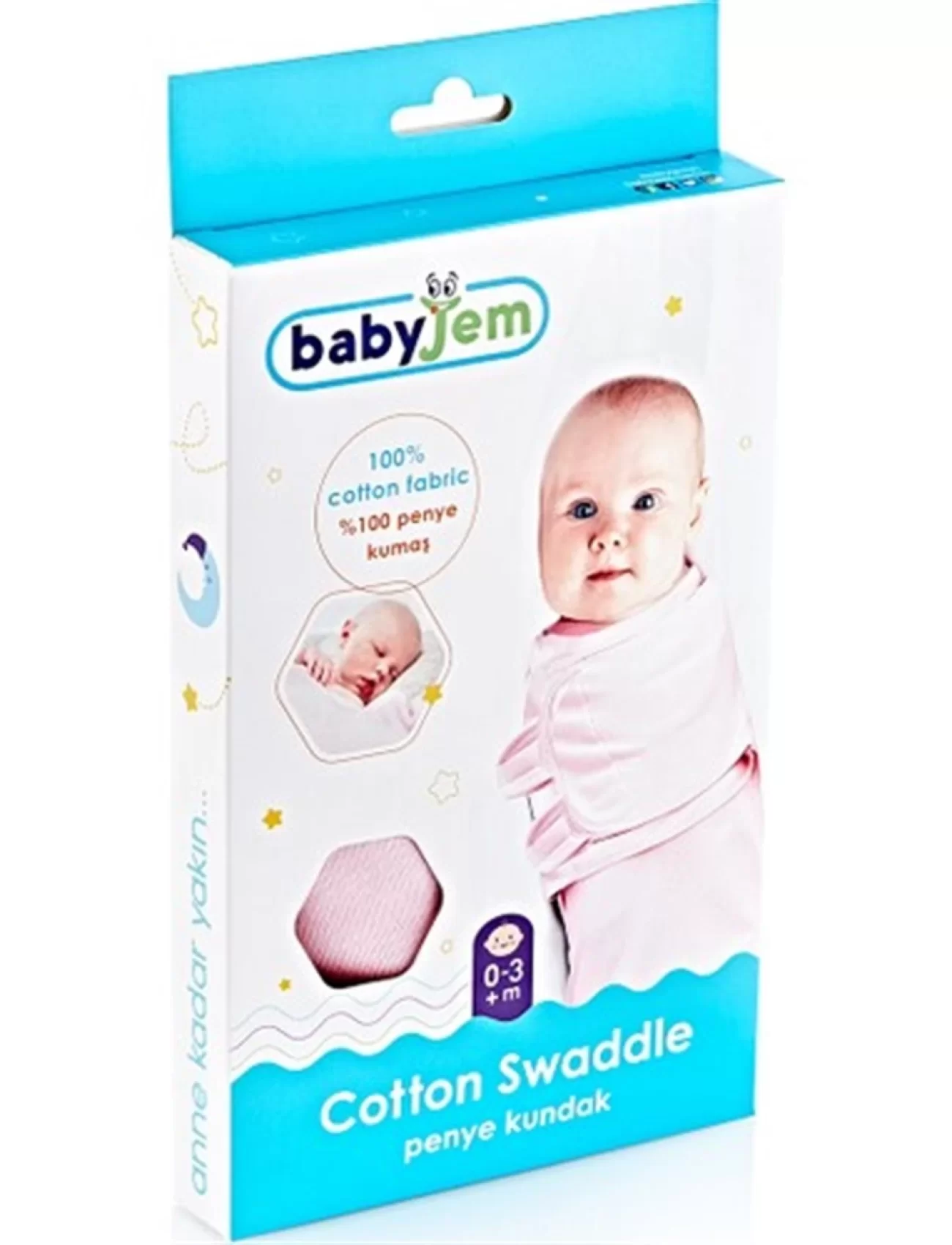 BabyJem Penye Kundak 430 Gri