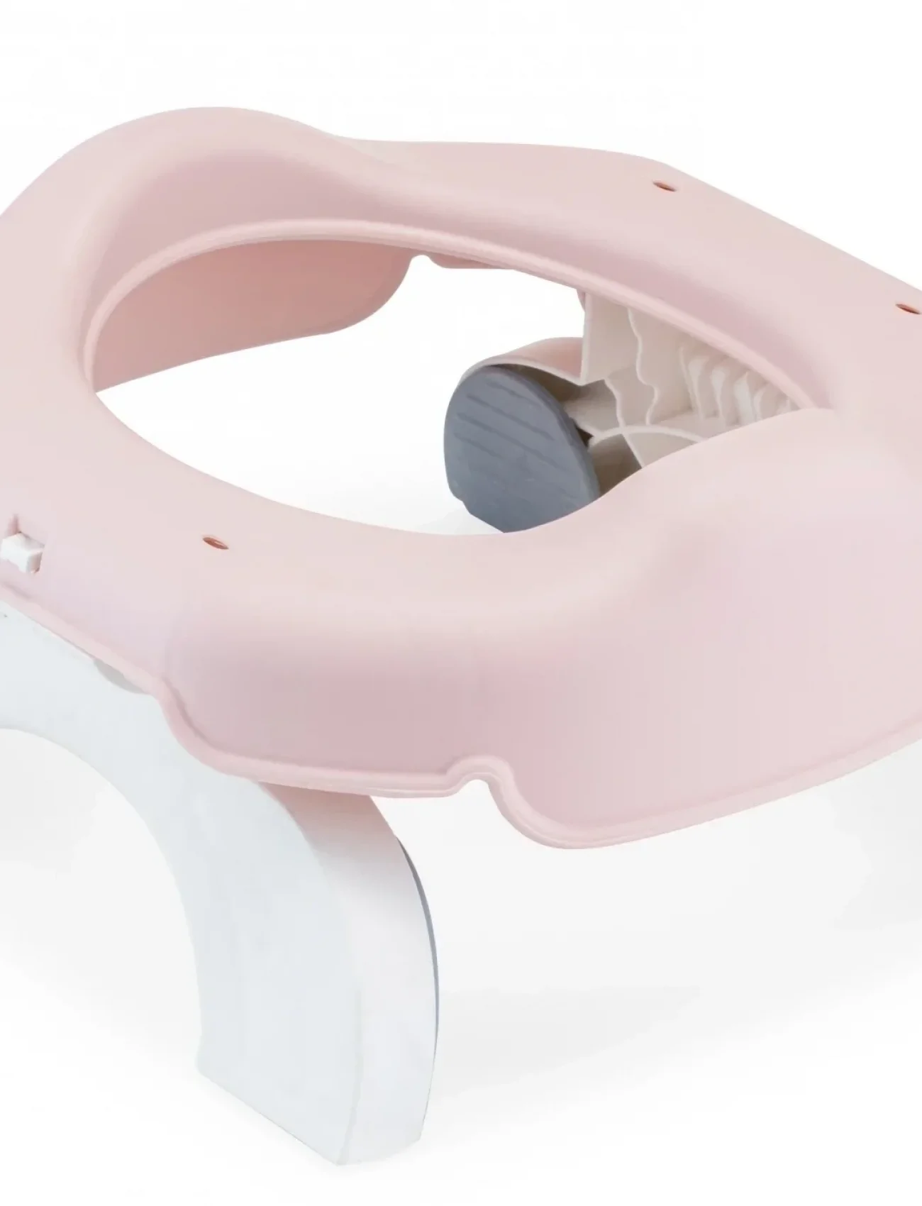 Babyjem Portatif Lazımlık + 5 Poşet Hediye 591 (yeni) Soft Pembe