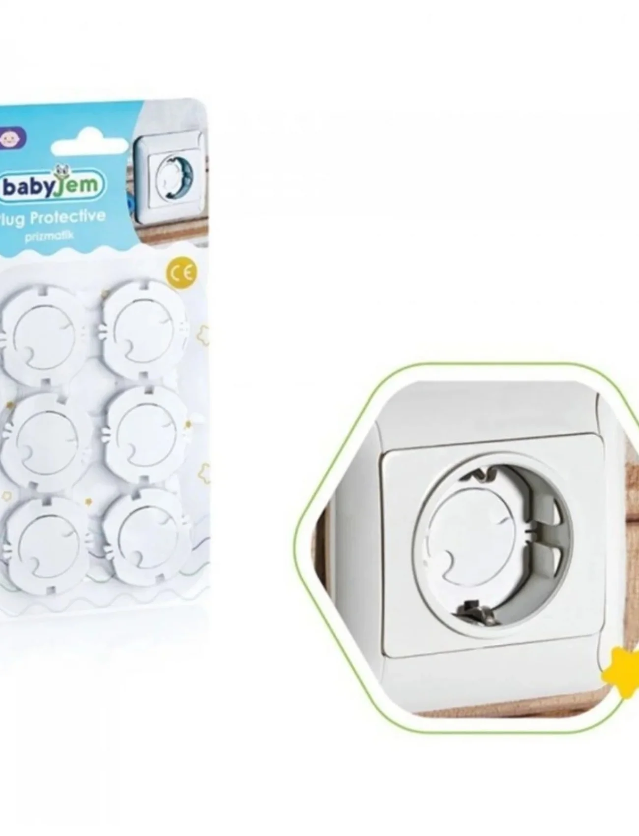BabyJem Prizmatik 6lı 123